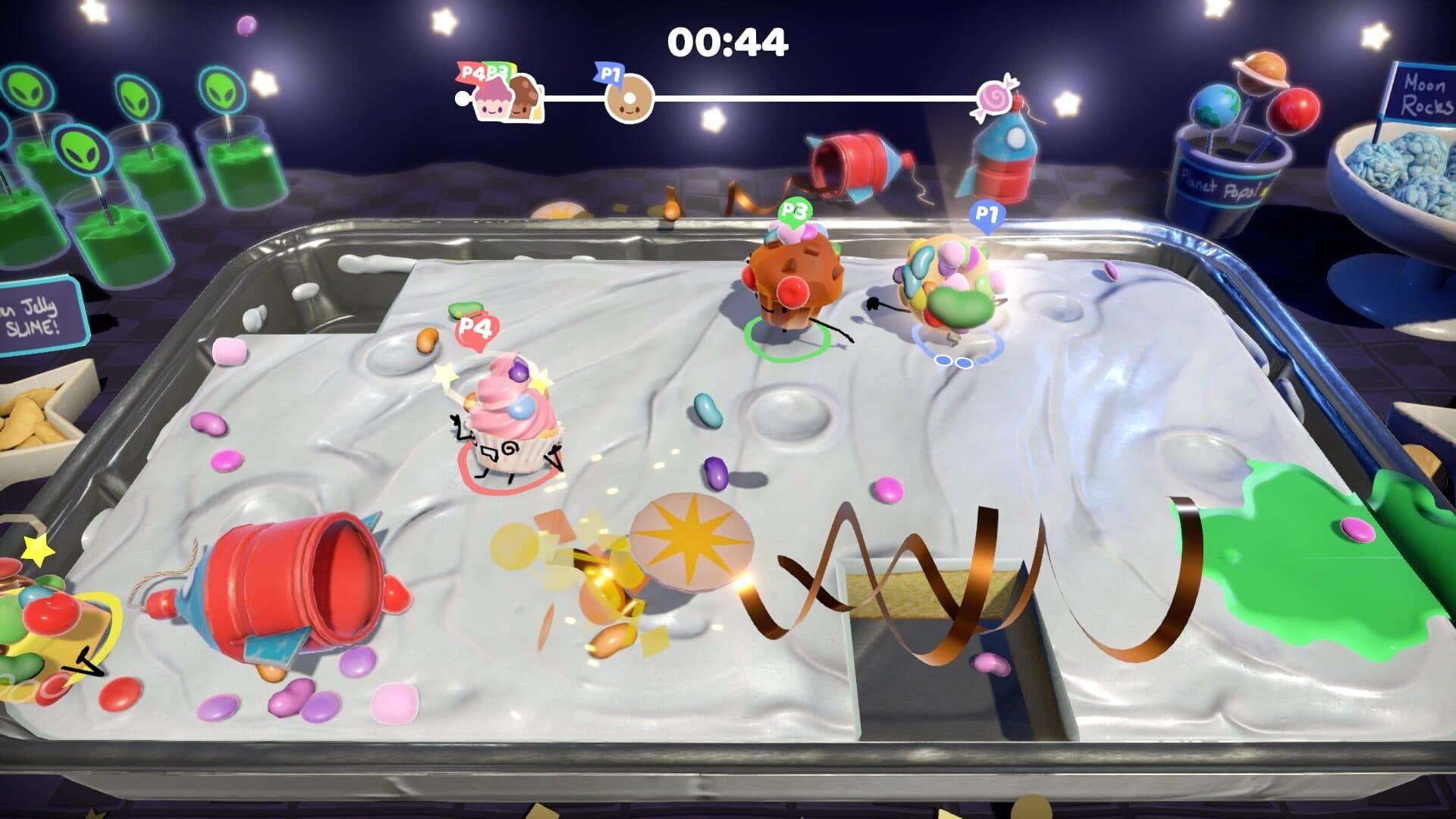 Cake Bash screenshot 1