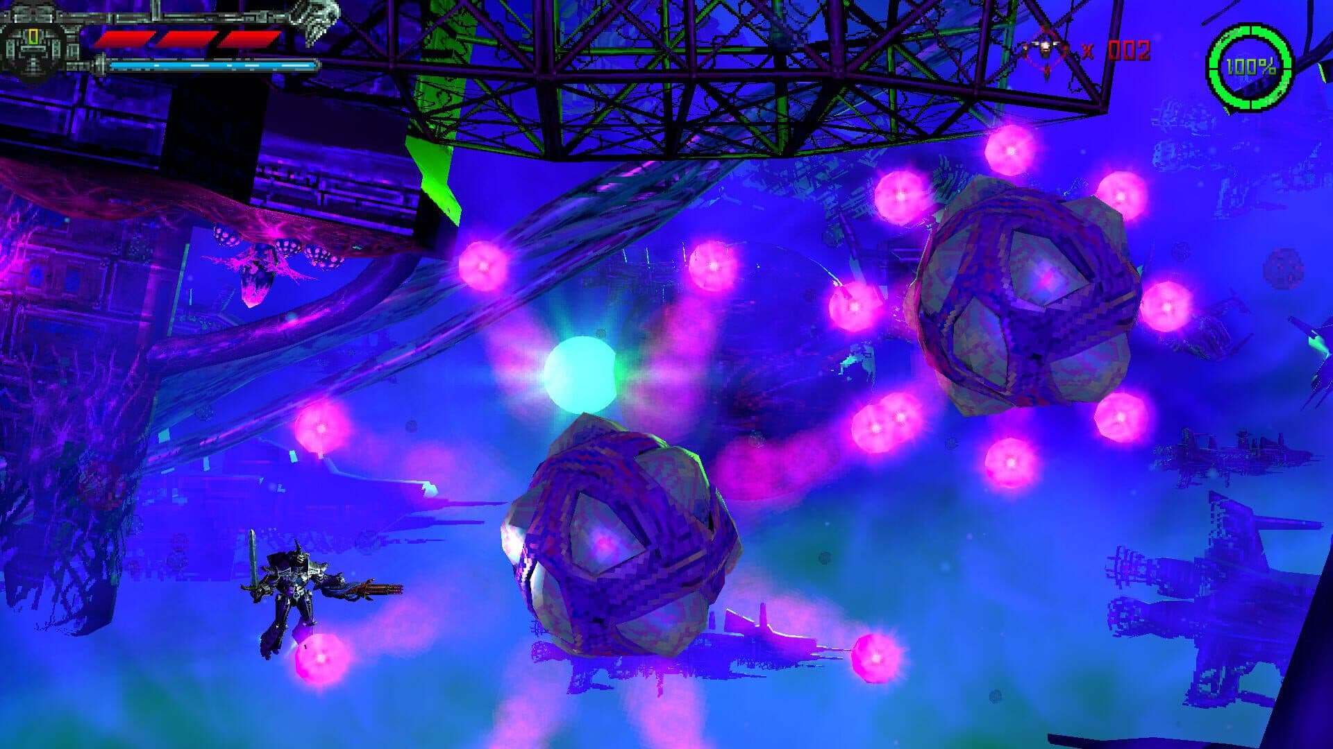 Valfaris: Mecha Therion screenshot 3