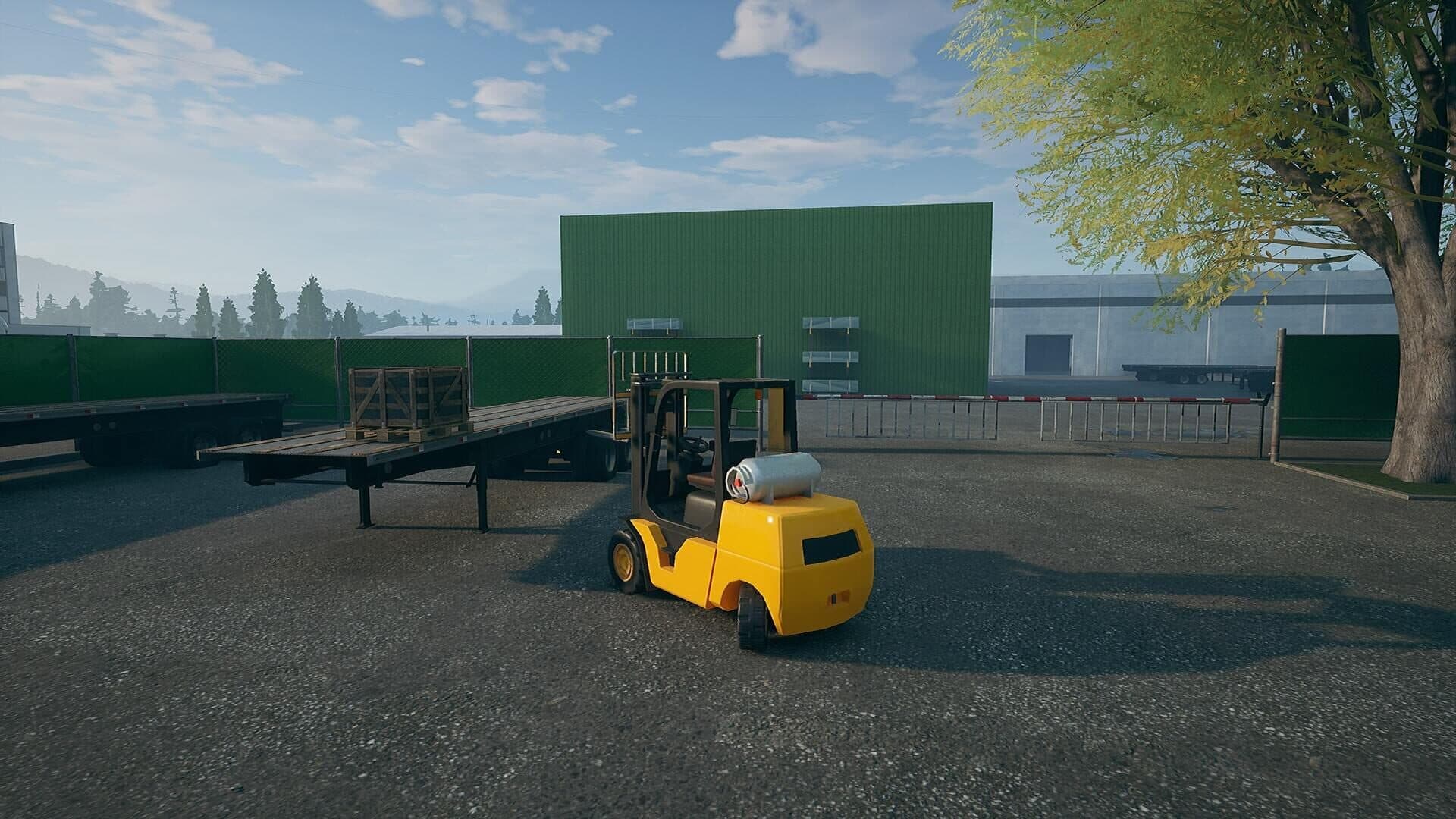 اسکرین‌شات Forklift 2024: The Simulation - 3