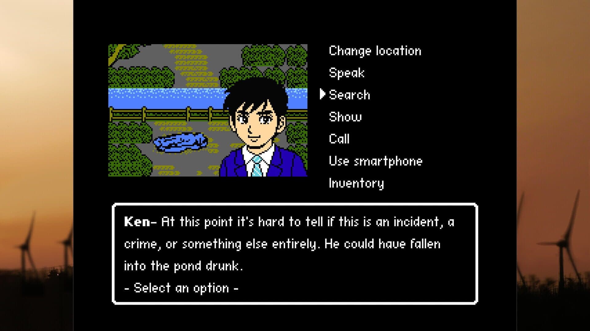 Retro Mystery Club Vol.1: The Ise-Shima Case screenshot 0