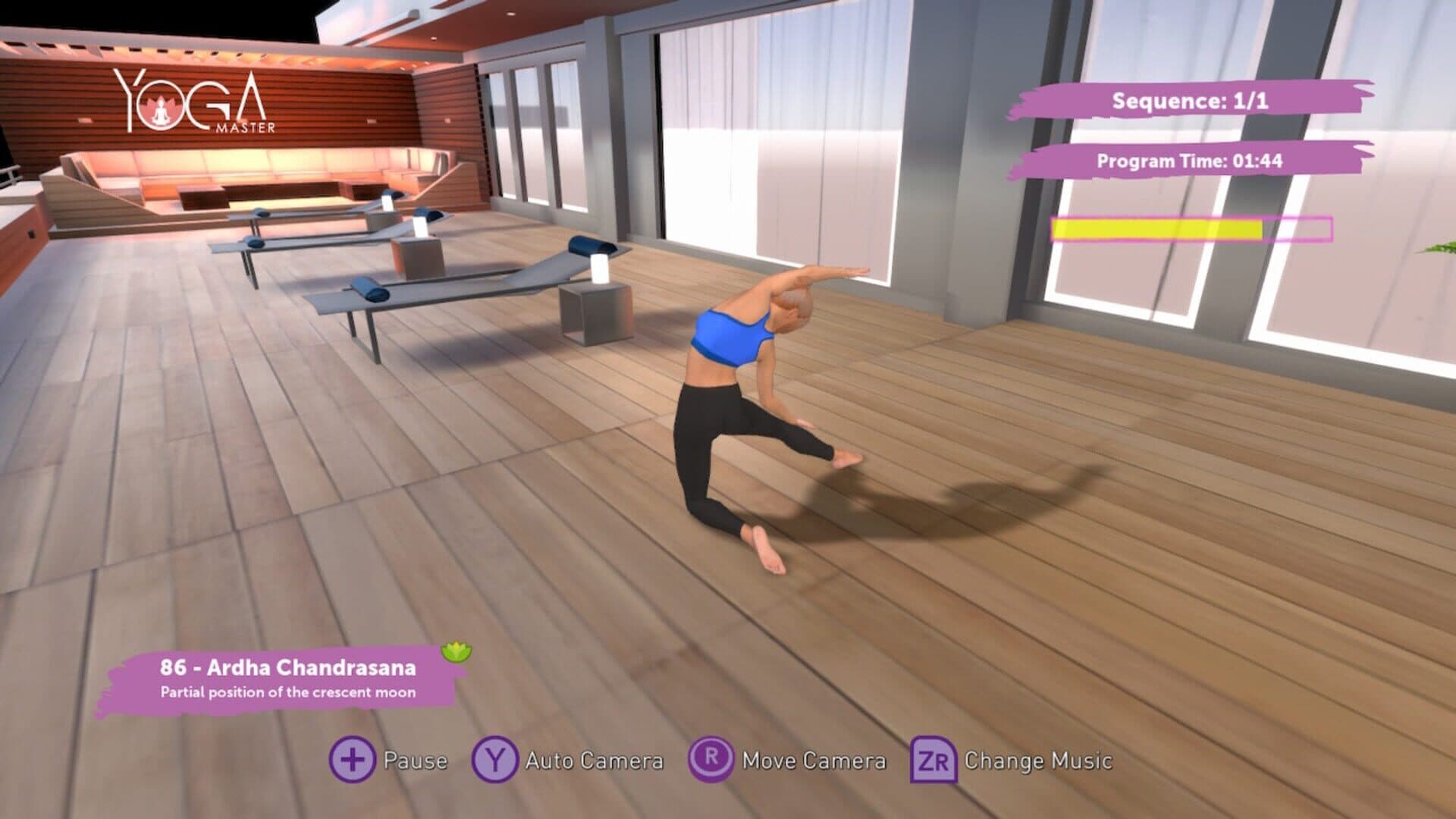 اسکرین‌شات Yoga Master - 3