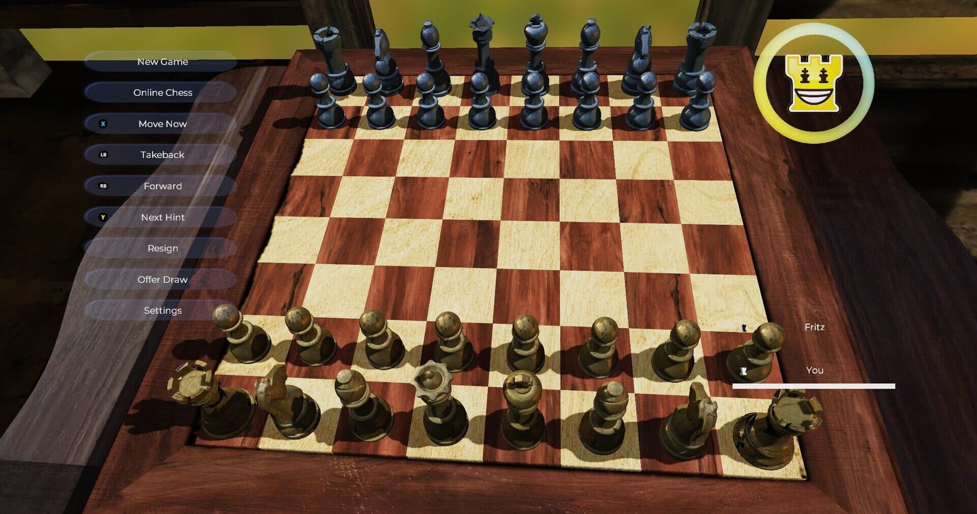 اسکرین‌شات Fritz: Don't Call Me a Chess Bot - 2
