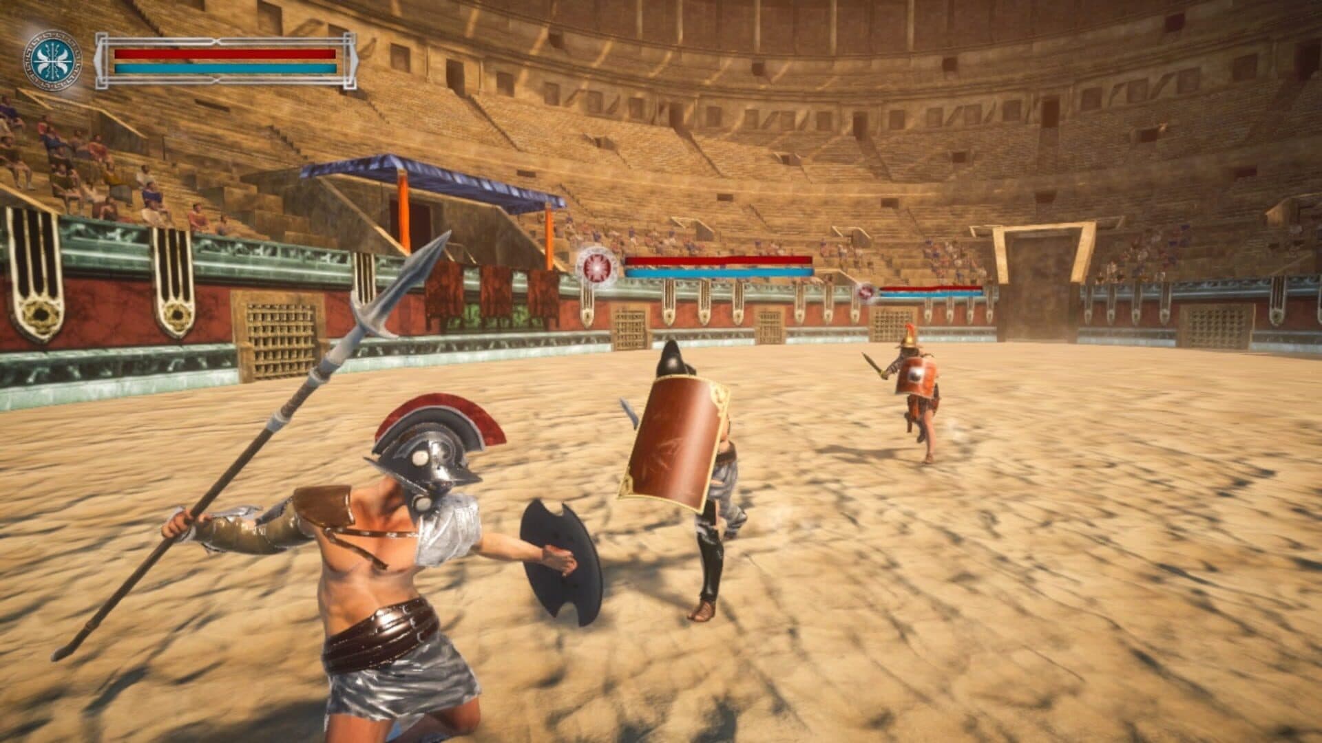 اسکرین‌شات Gladiatorial Conquest: Battle Arena of Legends - 6