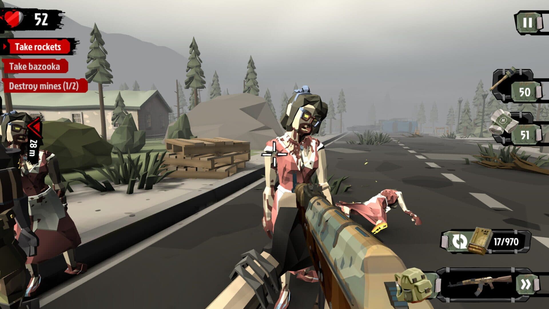 اسکرین‌شات The Walking Zombie 2 - 2