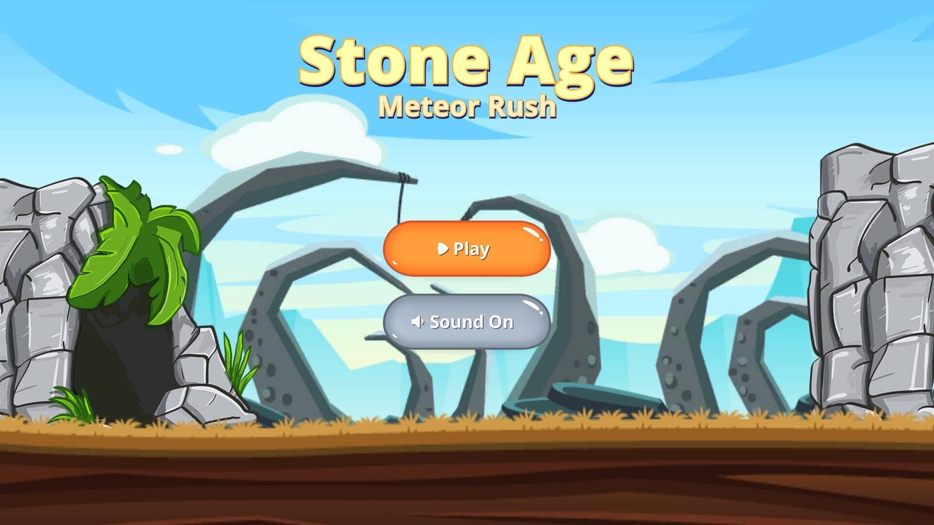 اسکرین‌شات Stone Age Meteor Rush - 3