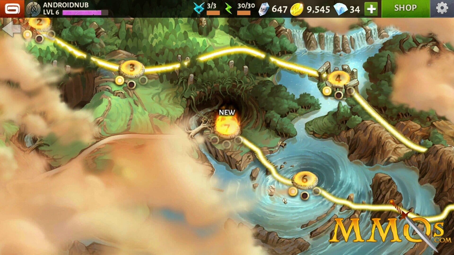 Dungeon Hunter 5 screenshot 1