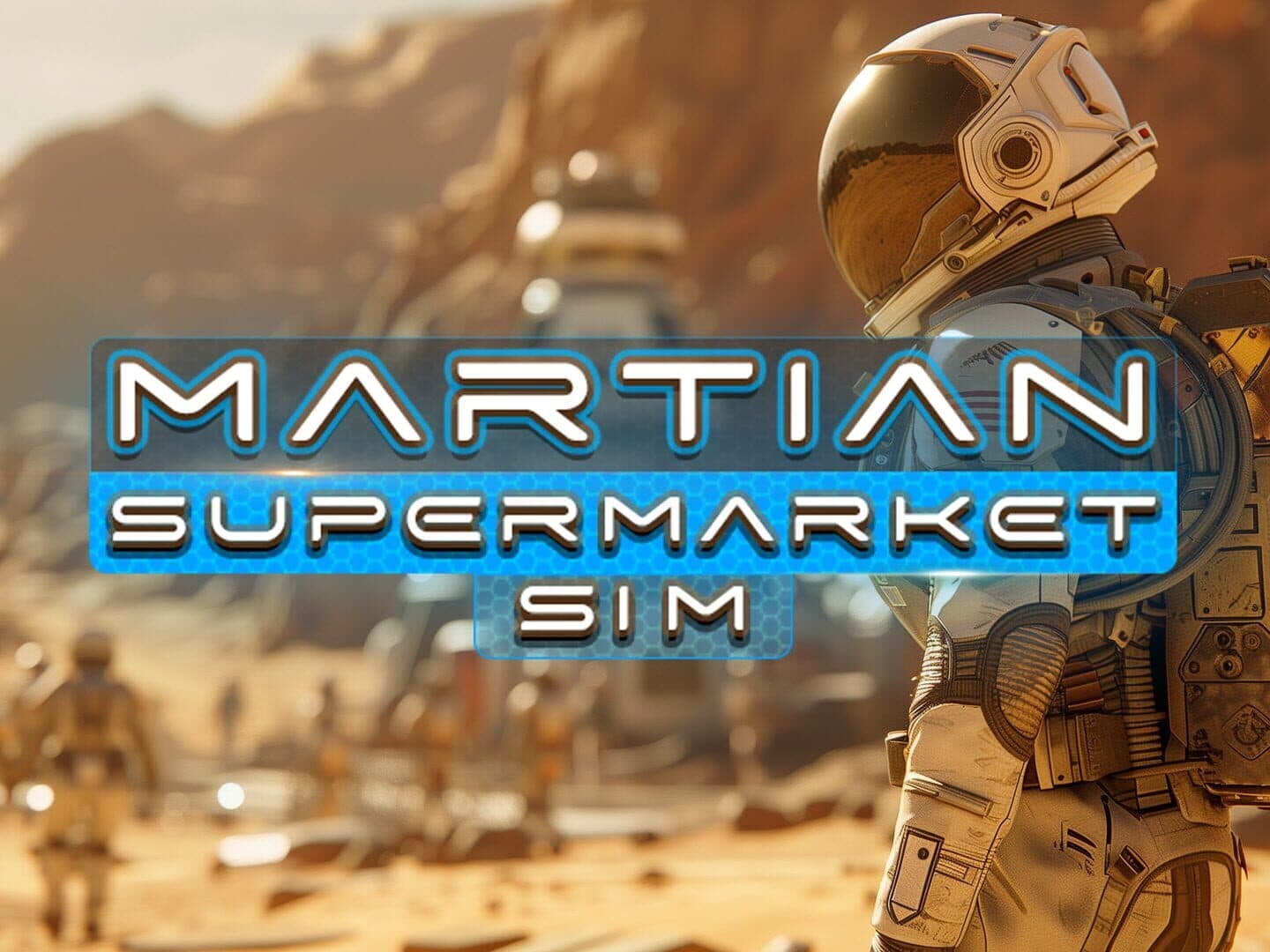 Martian Supermarket Sim