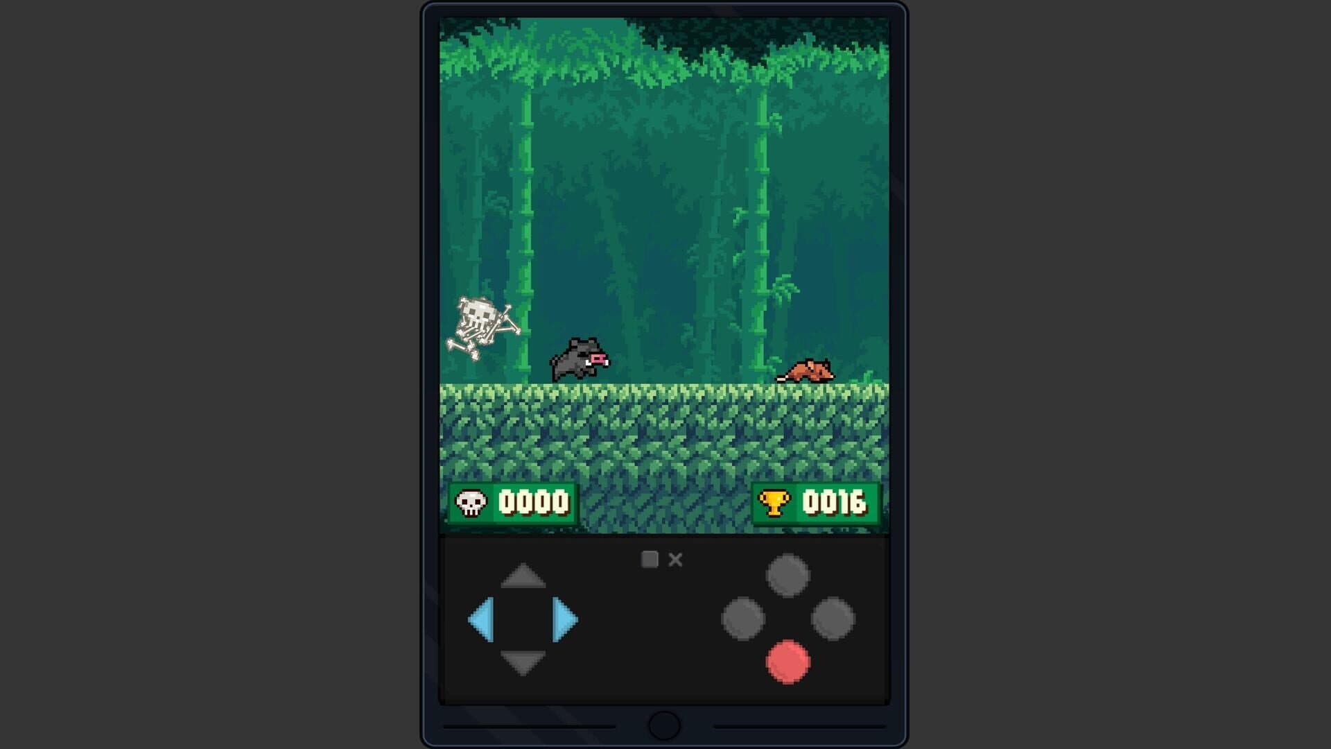 اسکرین‌شات Bamboo Retro Run - 3