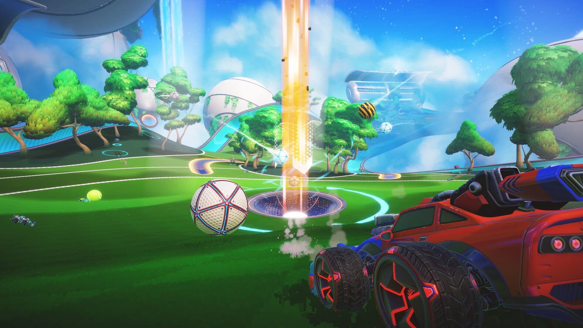 Turbo Golf Racing screenshot 0
