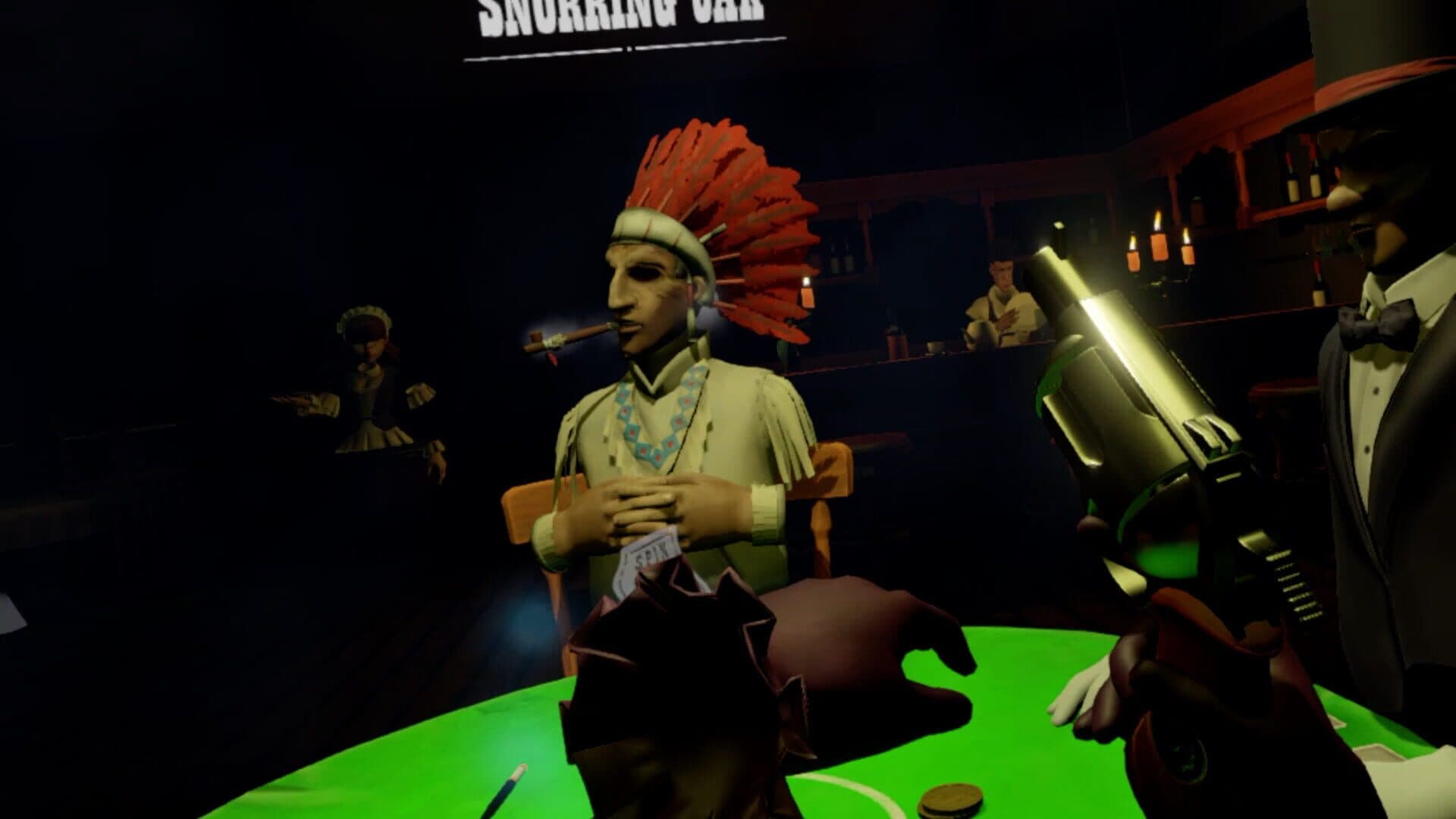 اسکرین‌شات Bullet Roulette VR - 3