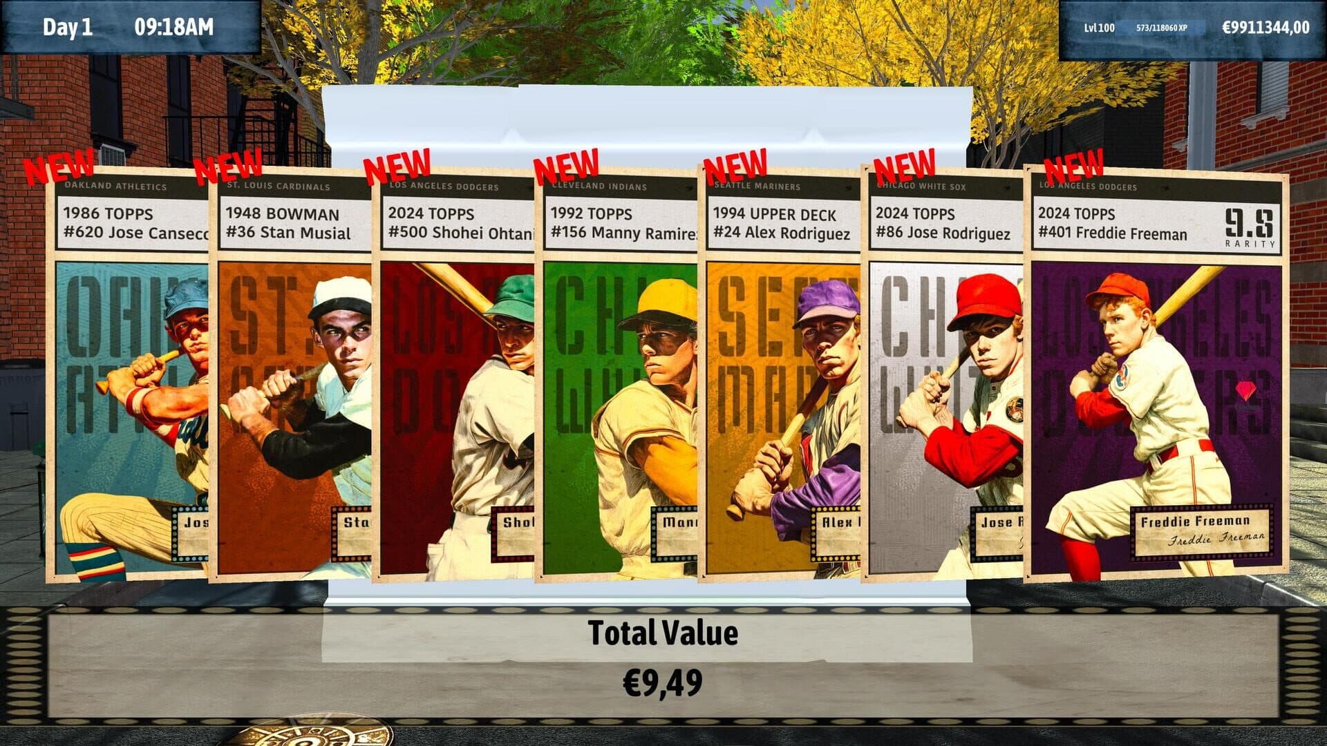 اسکرین‌شات Baseball Card Shop Simulator - 1