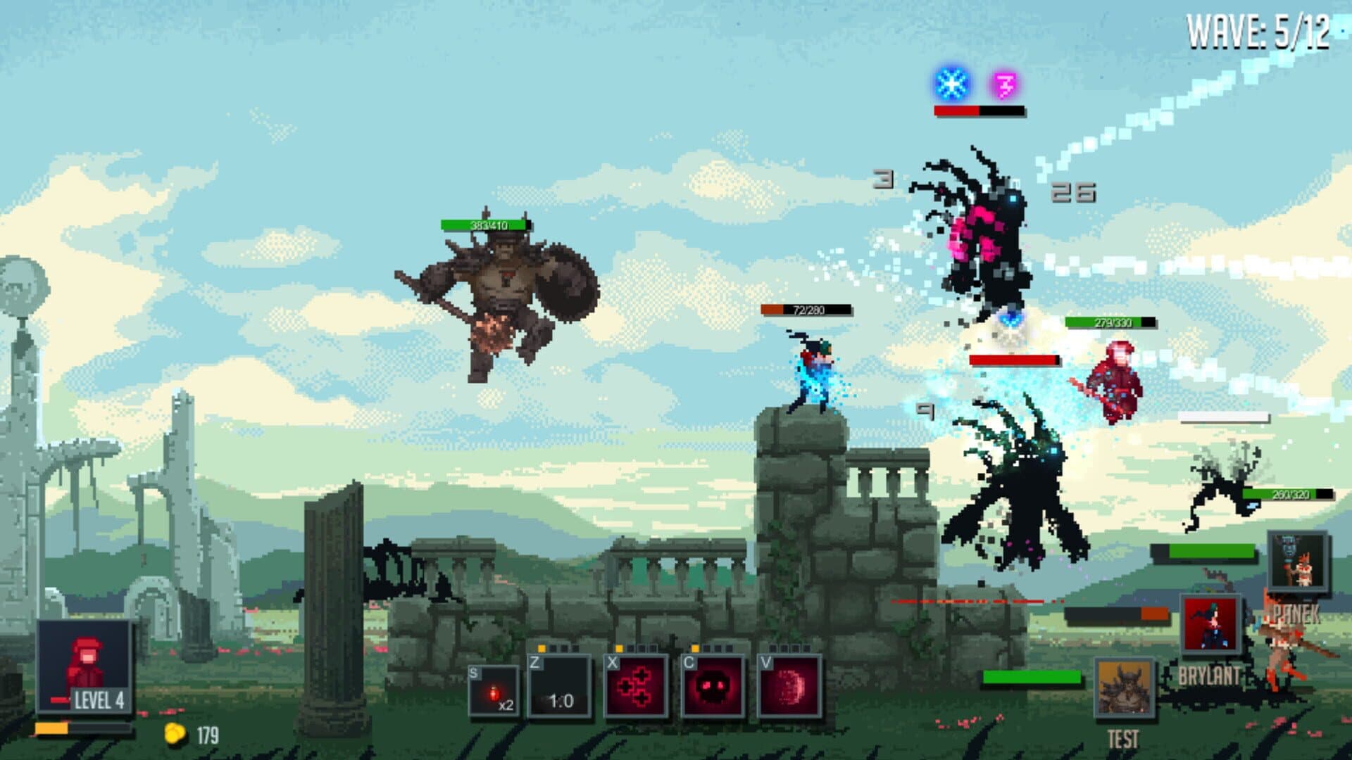 اسکرین‌شات Warlocks vs Shadows - 3