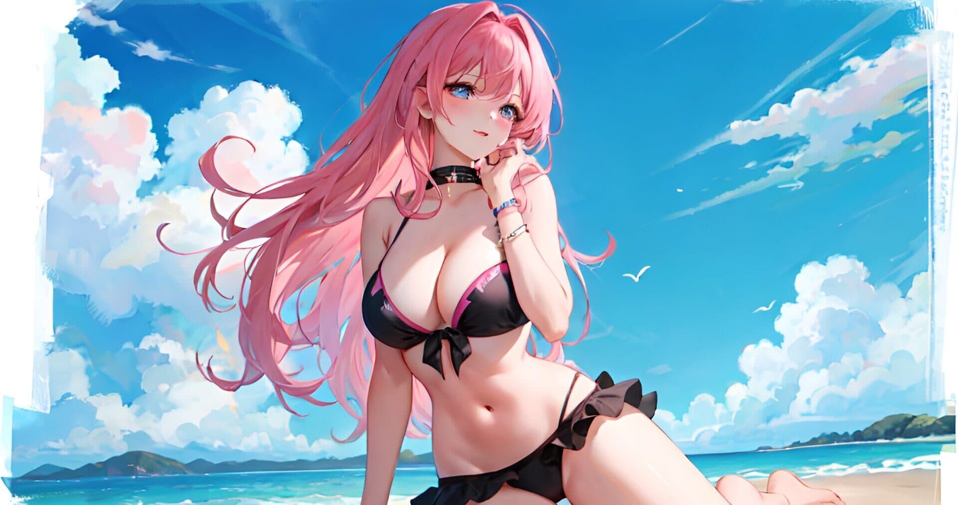 اسکرین‌شات Beautiful Sakura: Volleyball Club - 4