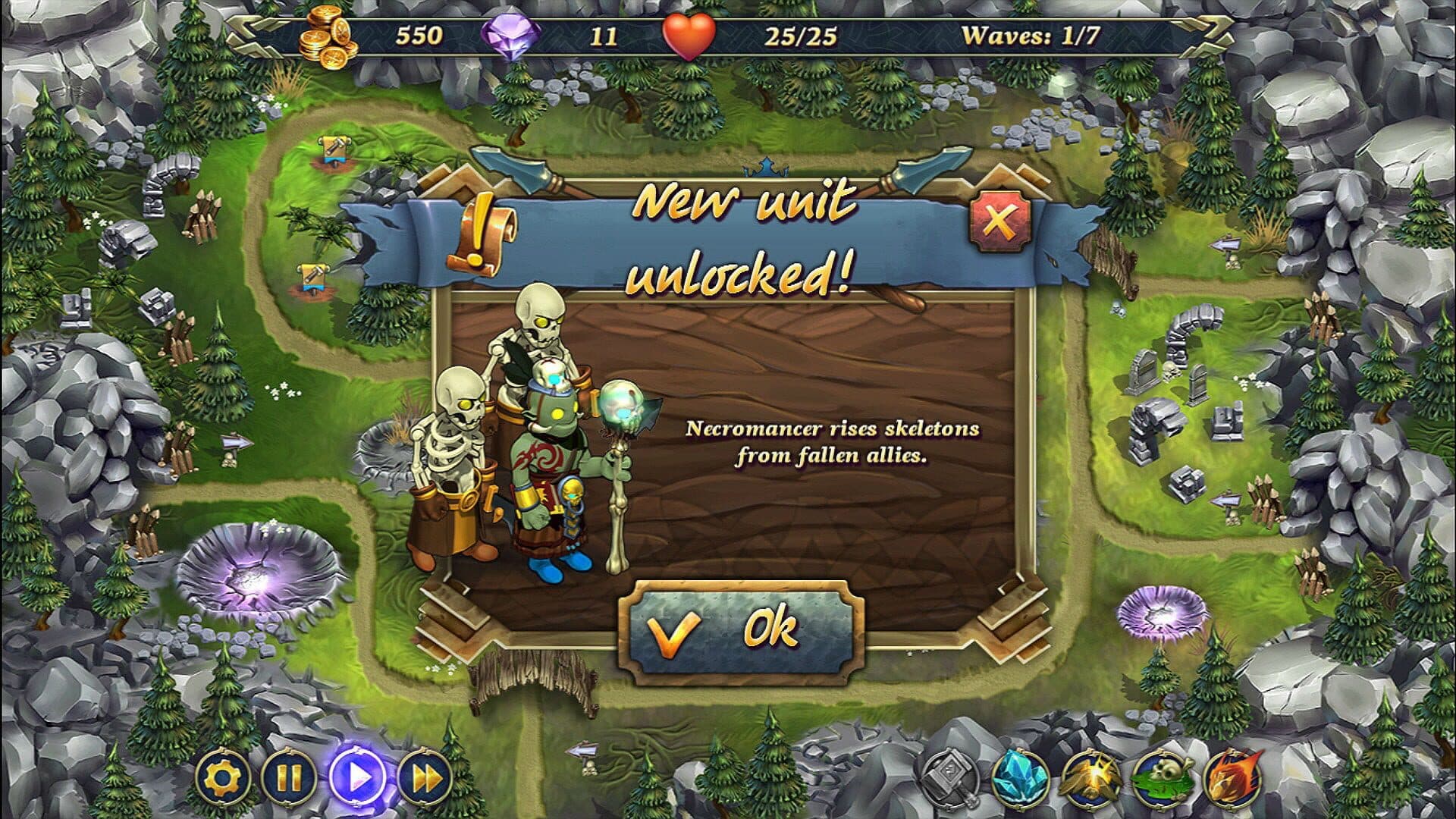 Royal Defense: Invisible Threat screenshot 4