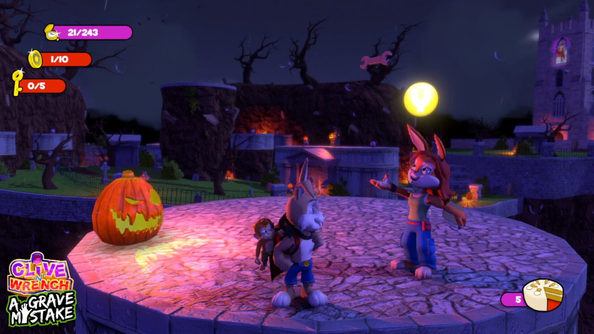 Clive 'N' Wrench screenshot 10