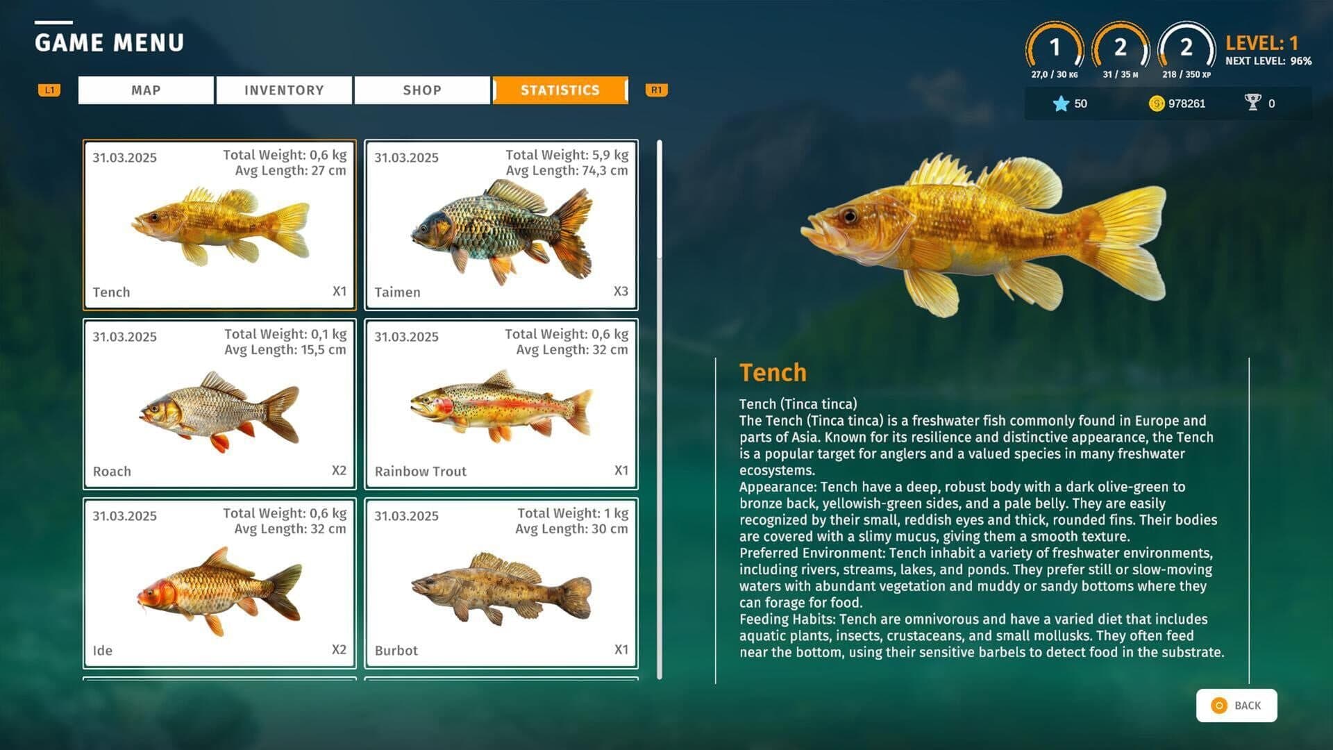 اسکرین‌شات Fishing Simulator 2025 - 8