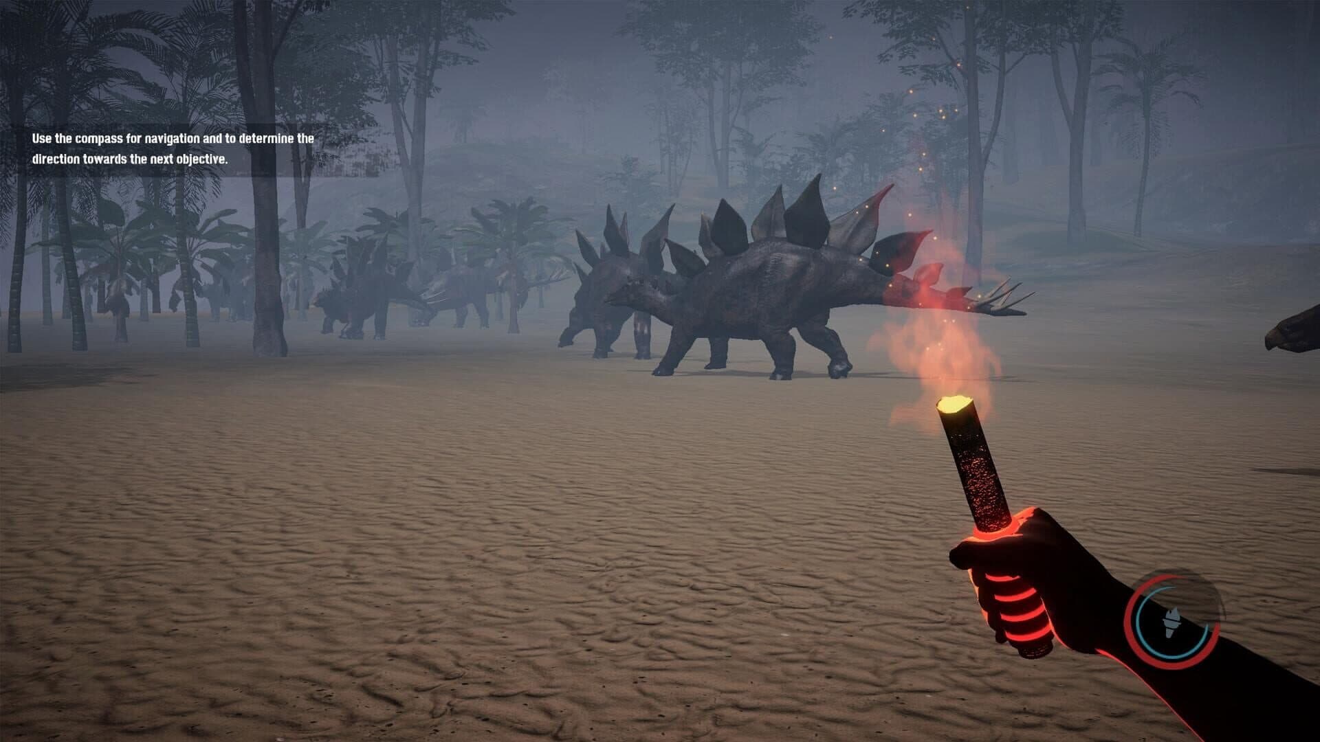 اسکرین‌شات The Lost Dino: Survival Expedition - 1
