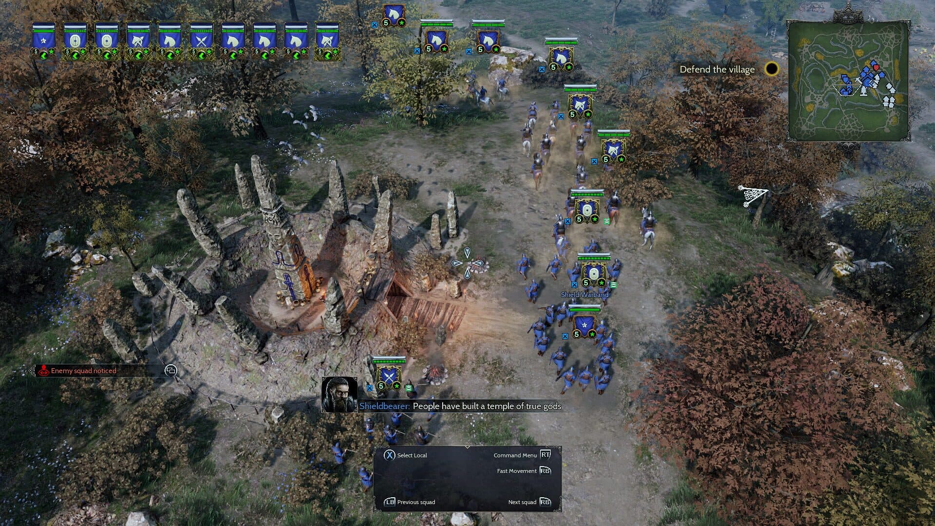 اسکرین‌شات Ancestors Legacy - 1