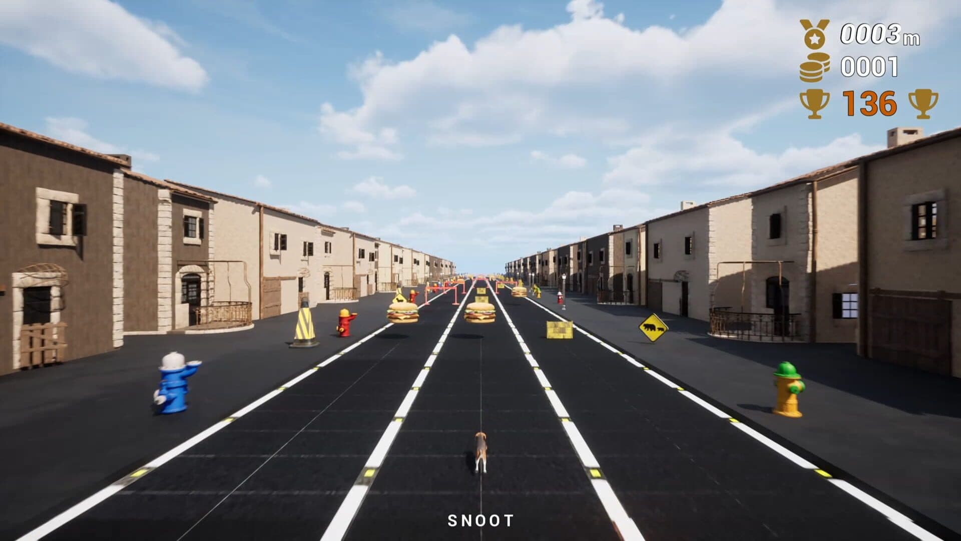 اسکرین‌شات Snoot Runner - 4