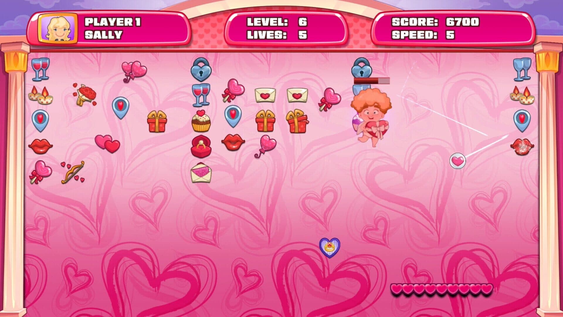اسکرین‌شات Valentine Candy Break 2 - 6