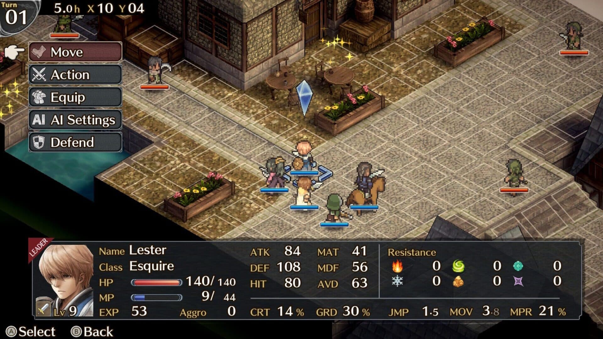 Mercenaries Blaze: Dawn of the Twin Dragons screenshot 0