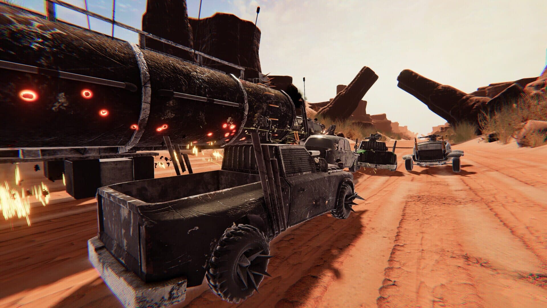 Anarchy Racer screenshot 2