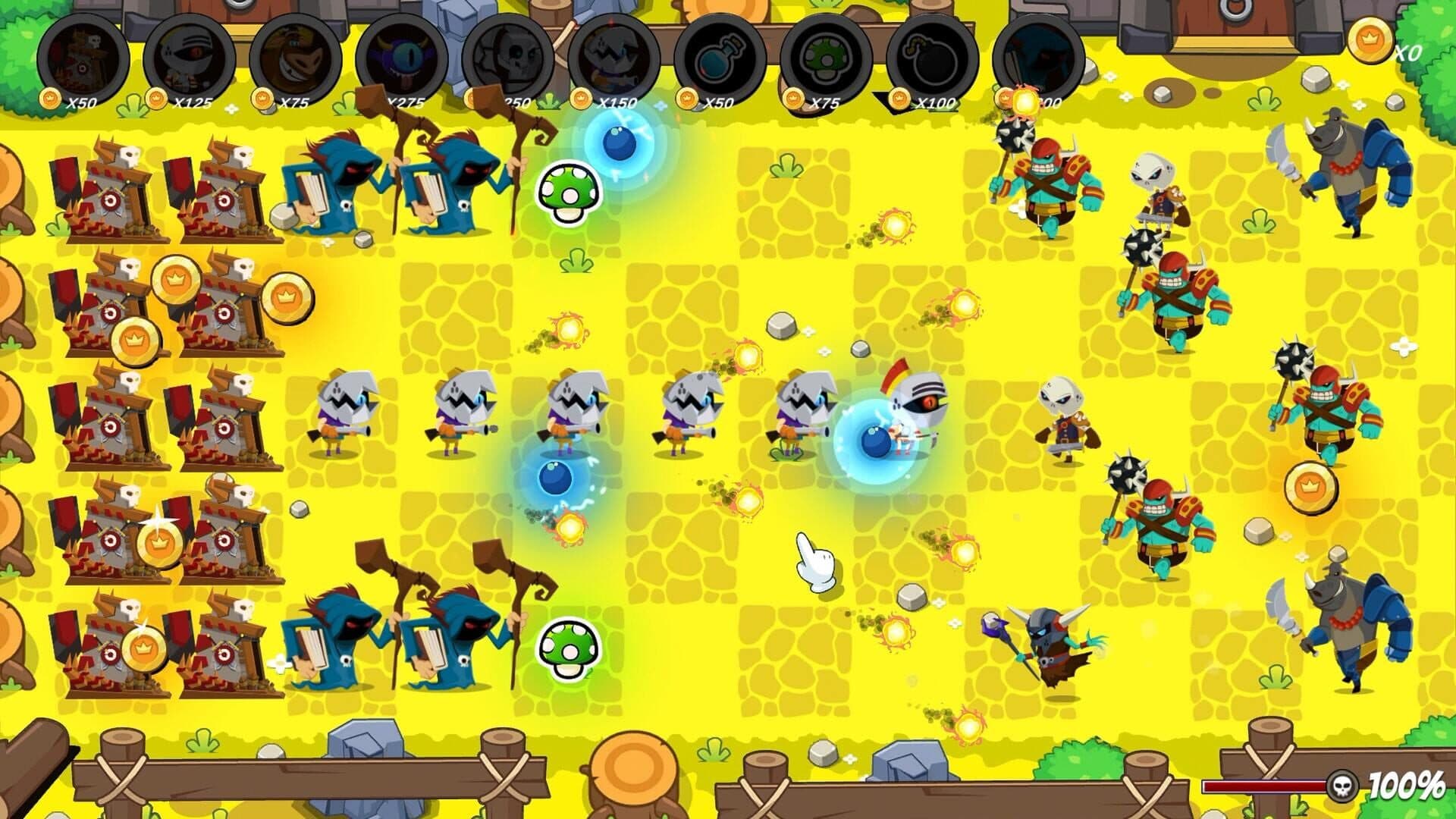 Heroes Battle Awakening screenshot 8