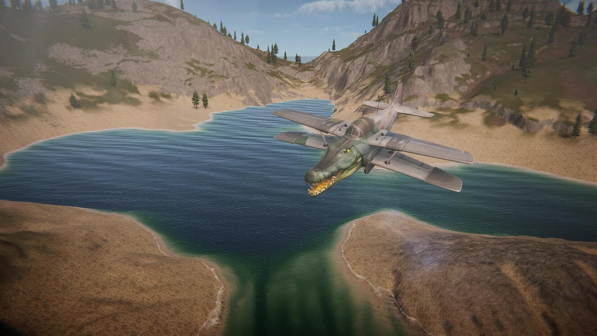 اسکرین‌شات Bombordiro Crocodilo: Flight Simulator - 1