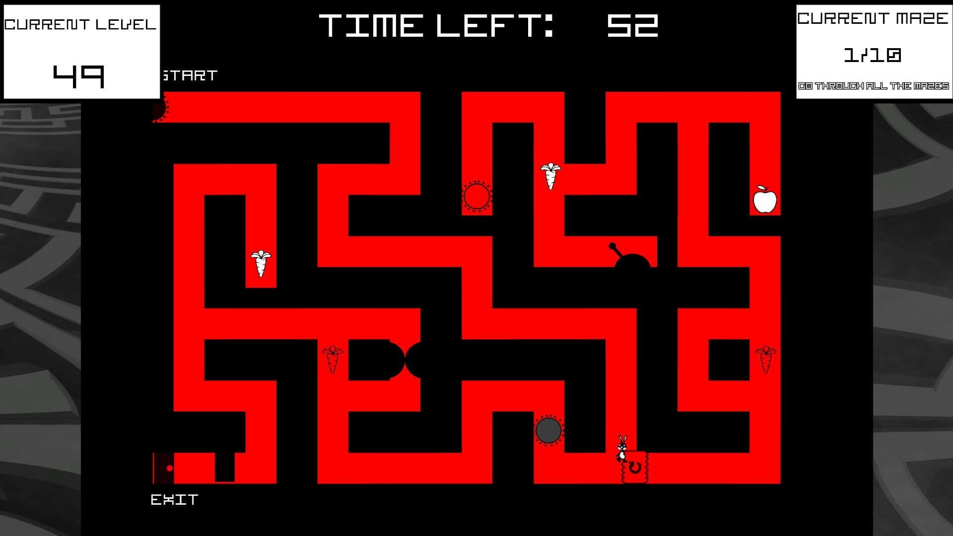 اسکرین‌شات Bunny Mazes - 2