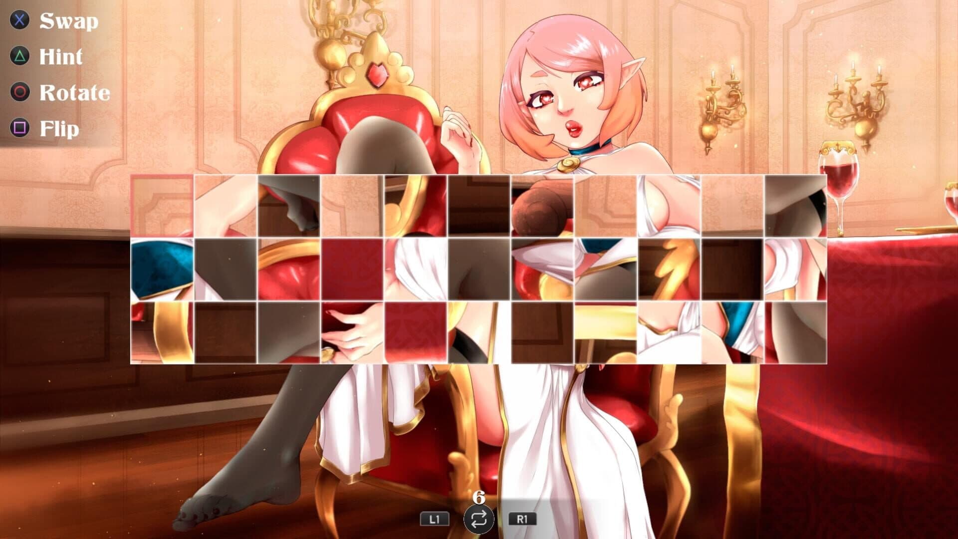 اسکرین‌شات Elves Jigsaw Puzzle Collection - 6