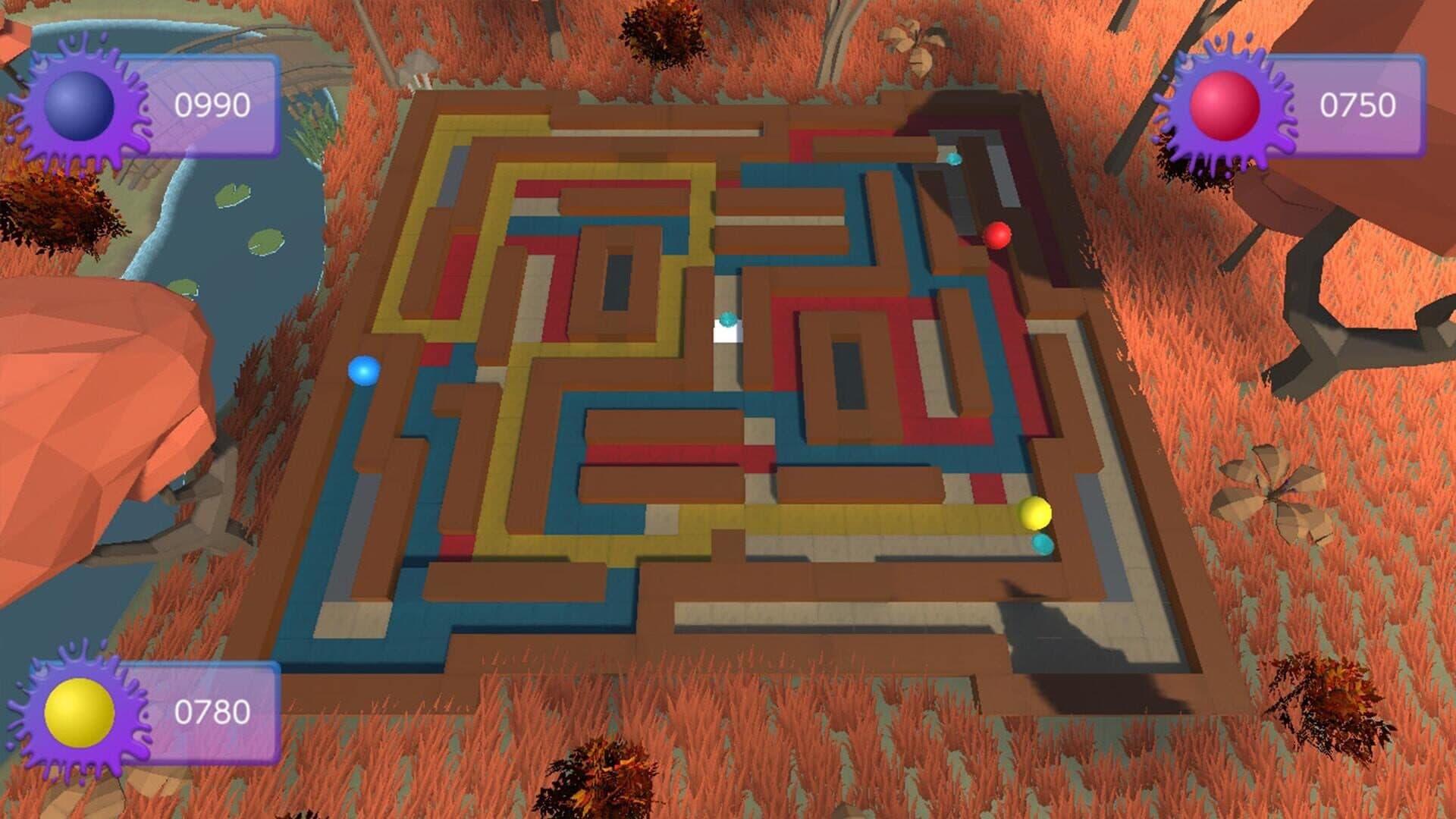 اسکرین‌شات 3D Color Labyrinth - 1