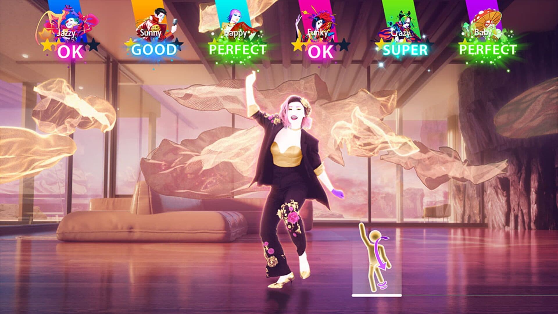 Just Dance 2024 Edition screenshot 1