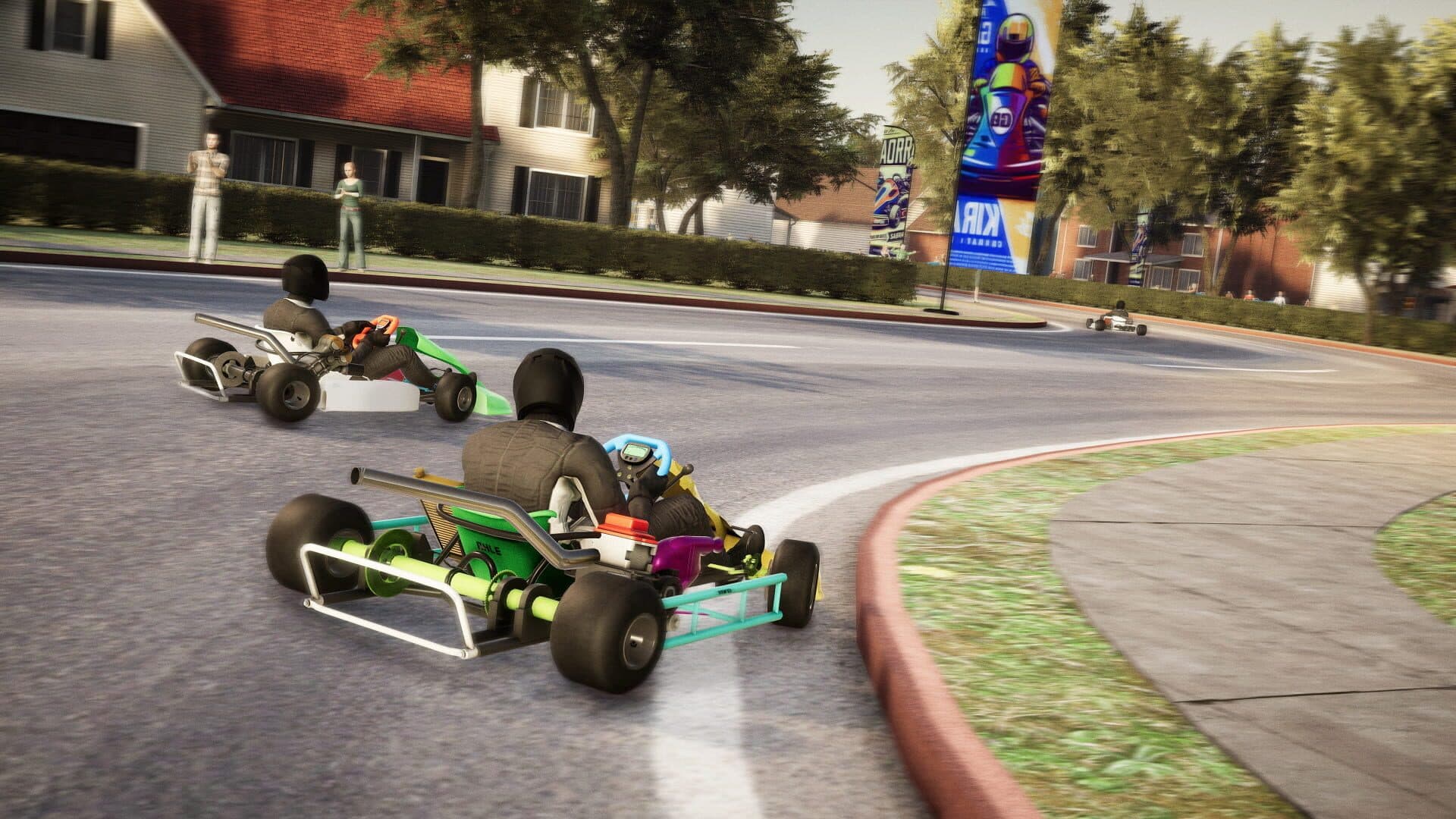 اسکرین‌شات Gearhead Karting: Mechanic & Racing - 10