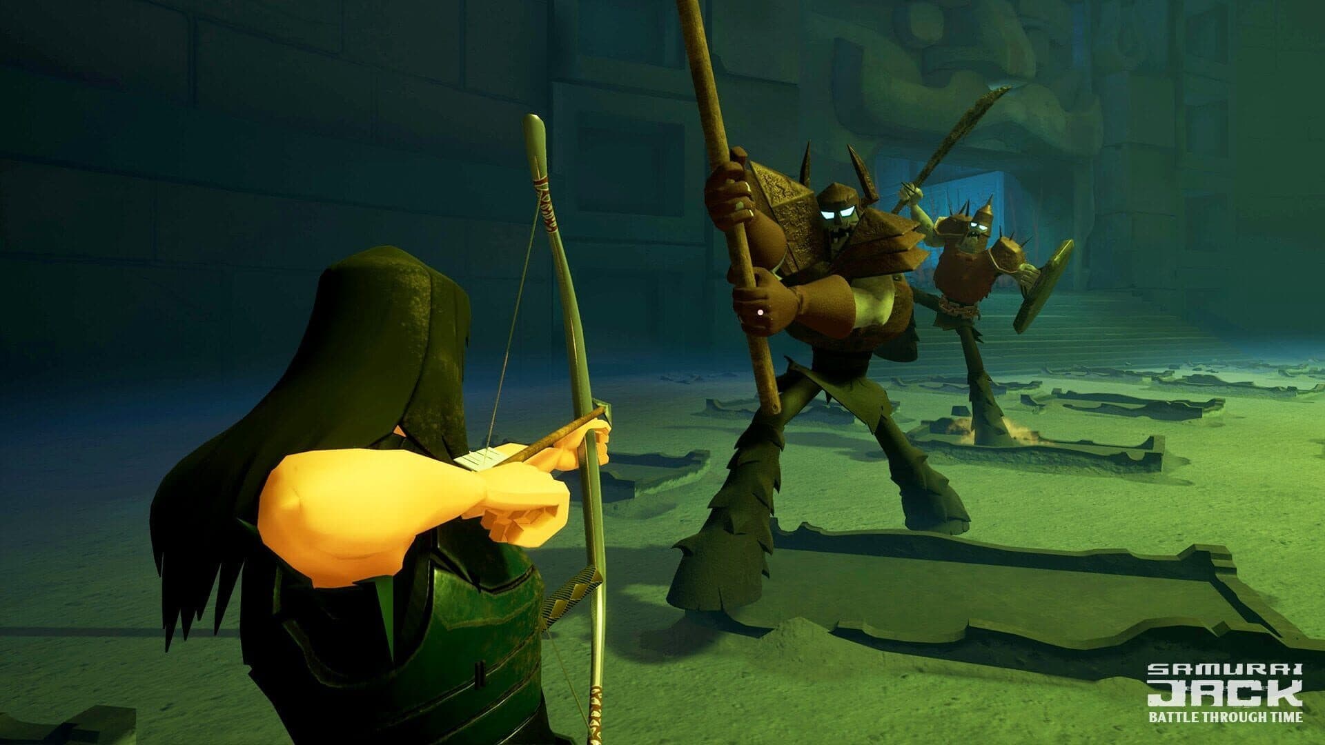 Samurai Jack: Battle Through Time screenshot 2