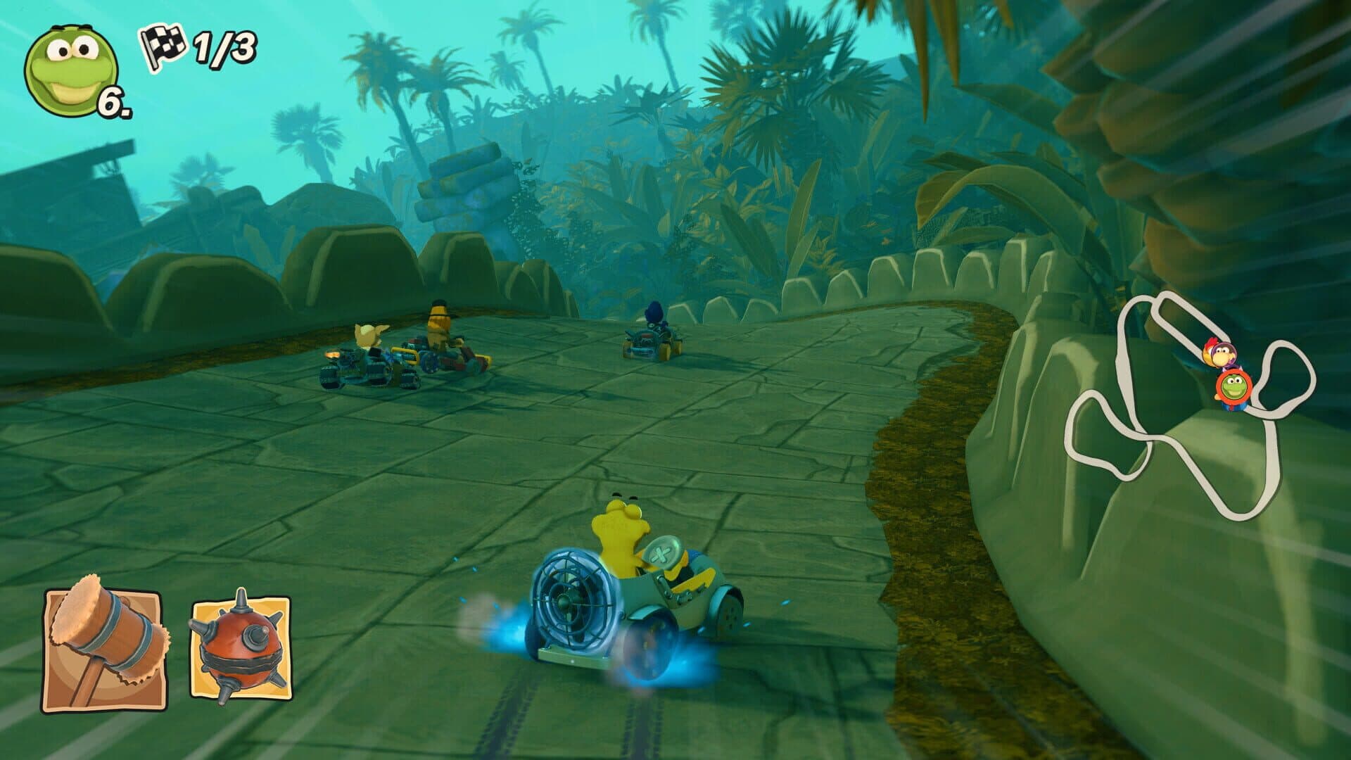 Moorhuhn Kart 4 screenshot 7