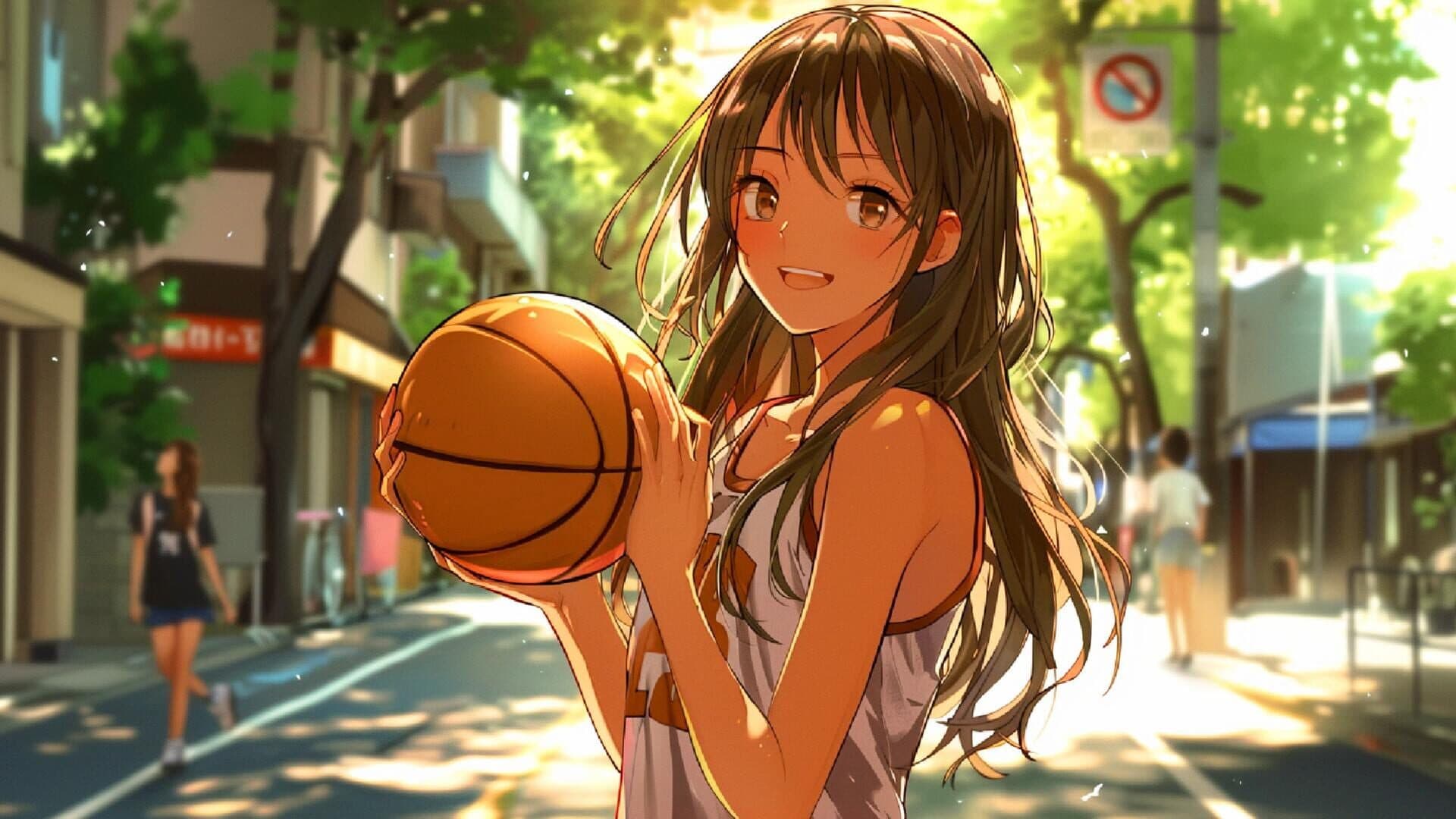 اسکرین‌شات Anime Girls Basketball League - 7