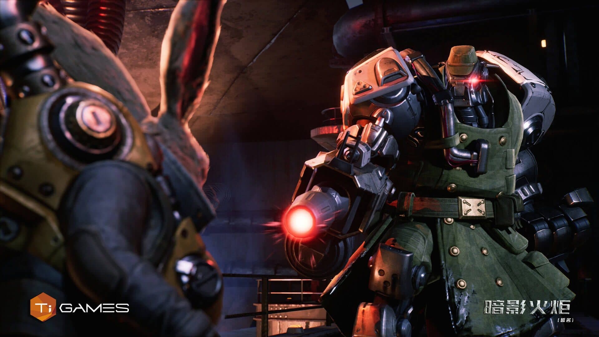 F.I.S.T.: Forged In Shadow Torch screenshot 3