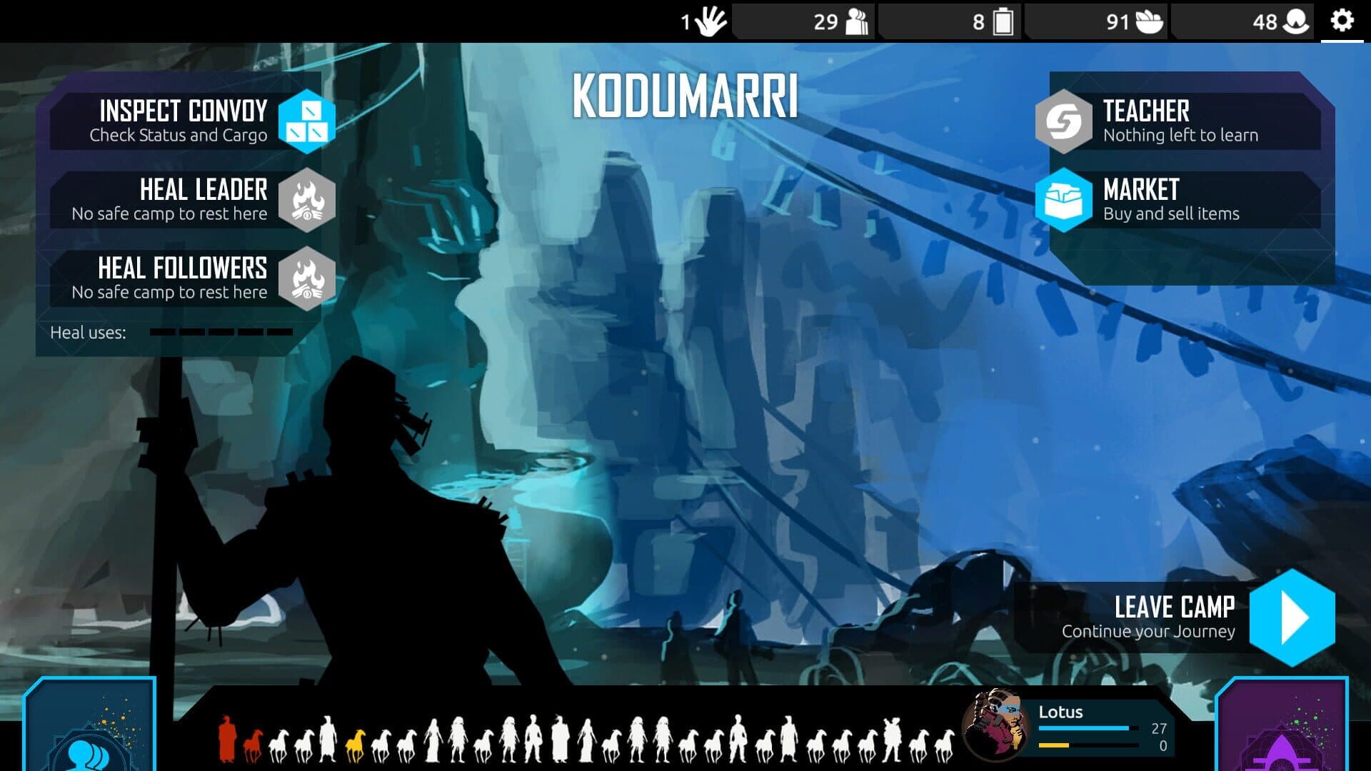 Nowhere Prophet screenshot 7