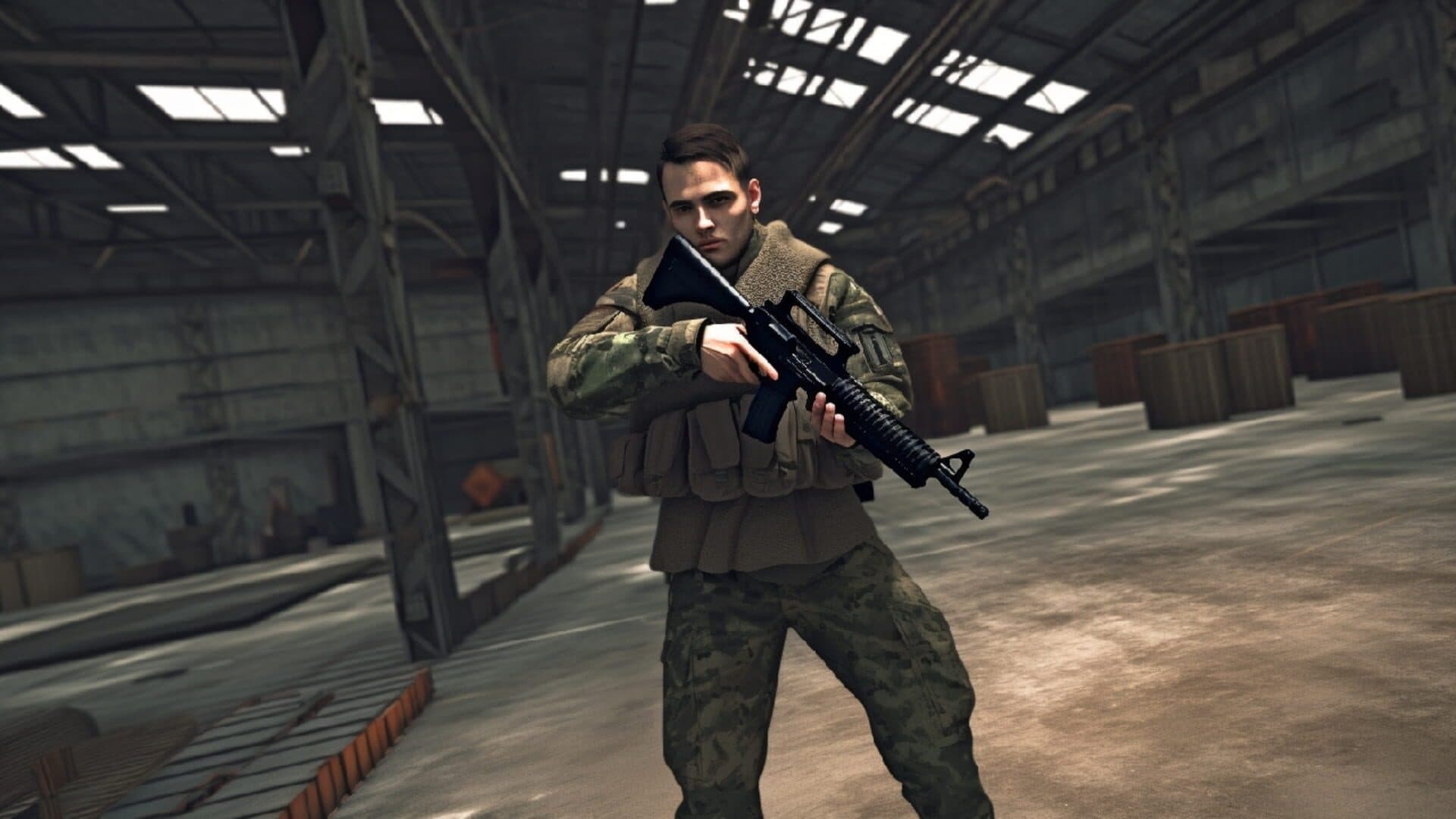اسکرین‌شات Sandstorm Strike Force - 2