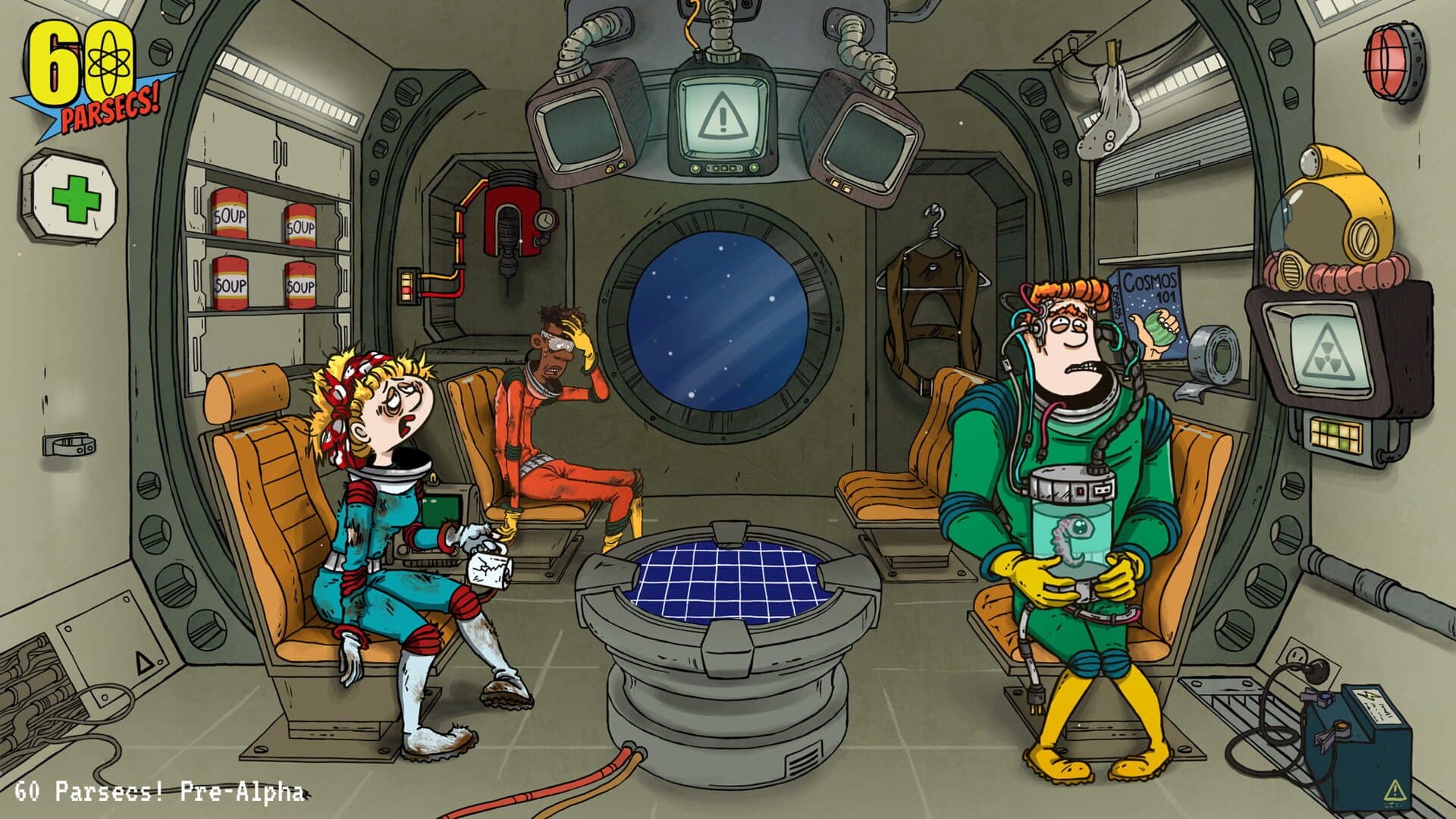 اسکرین‌شات 60 Parsecs! - 4
