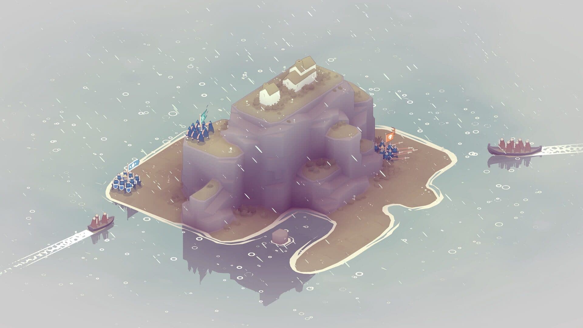 اسکرین‌شات Bad North - 2