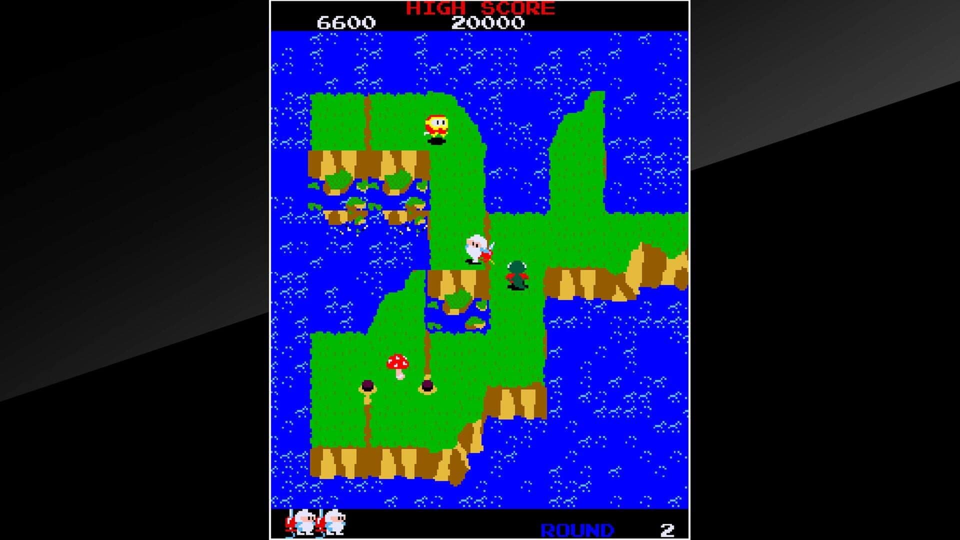 اسکرین‌شات Arcade Archives: Dig Dug II - 3
