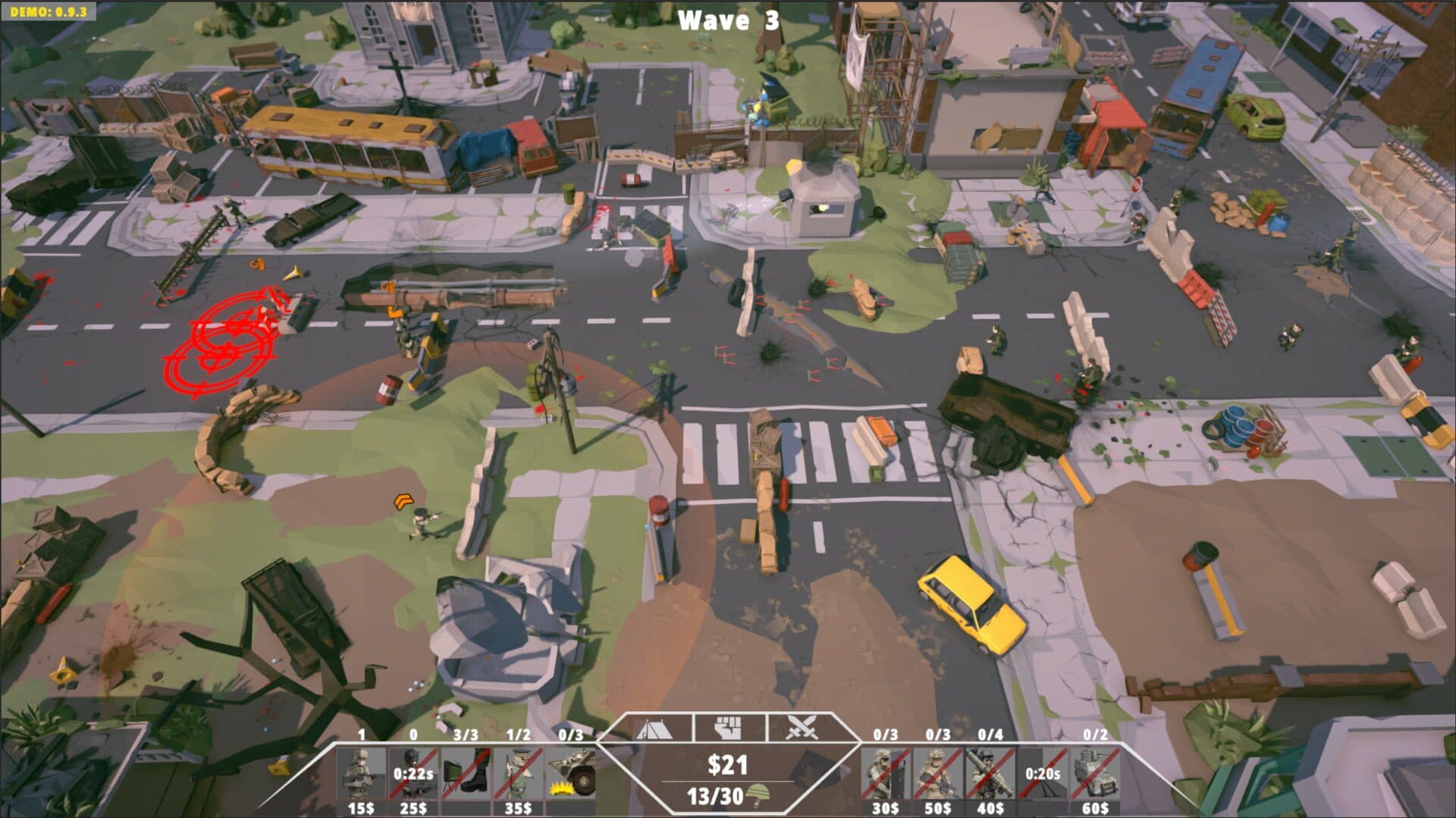 Operation: Polygon Storm screenshot 0