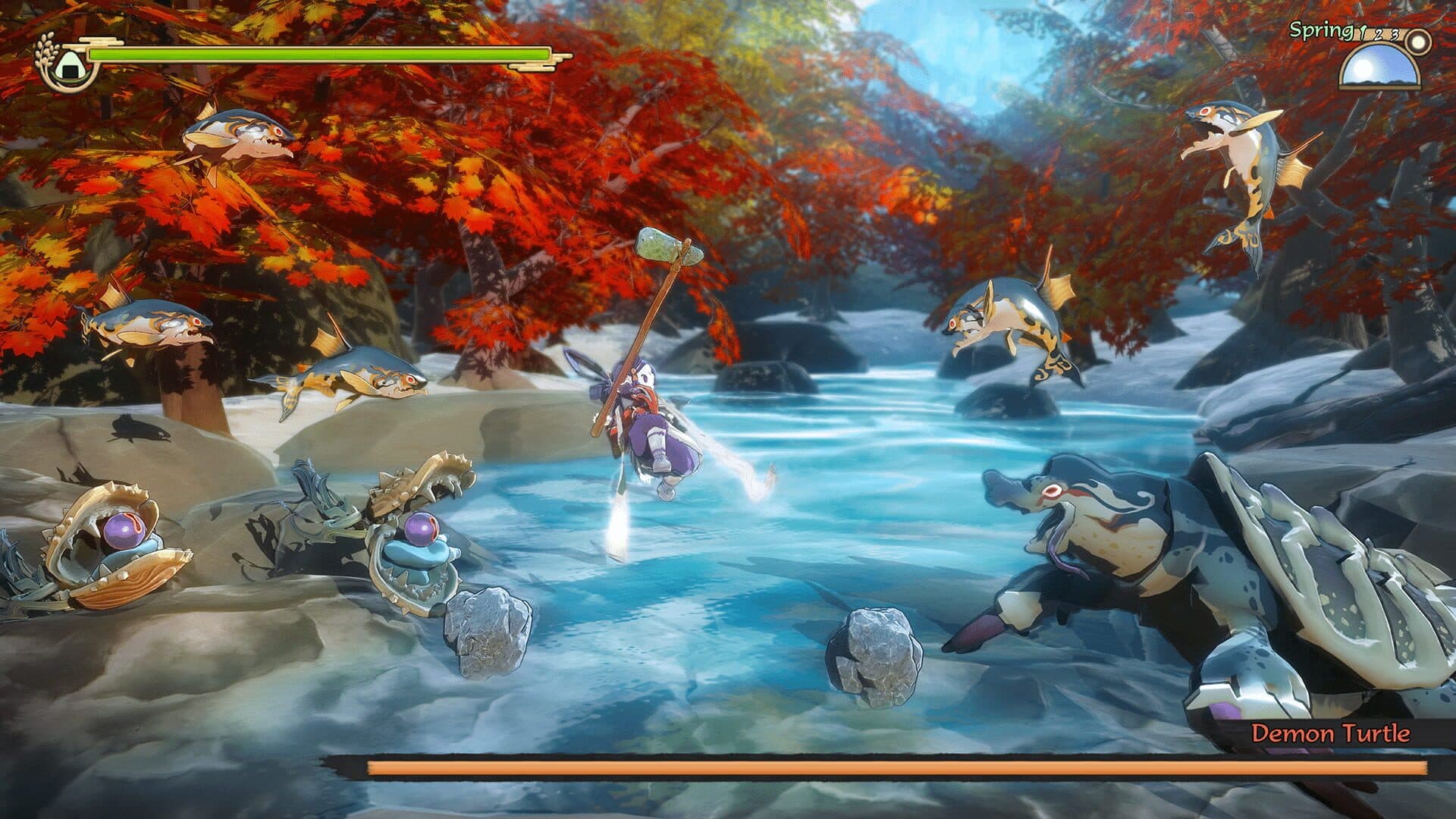 Sakuna: Of Rice and Ruin screenshot 5