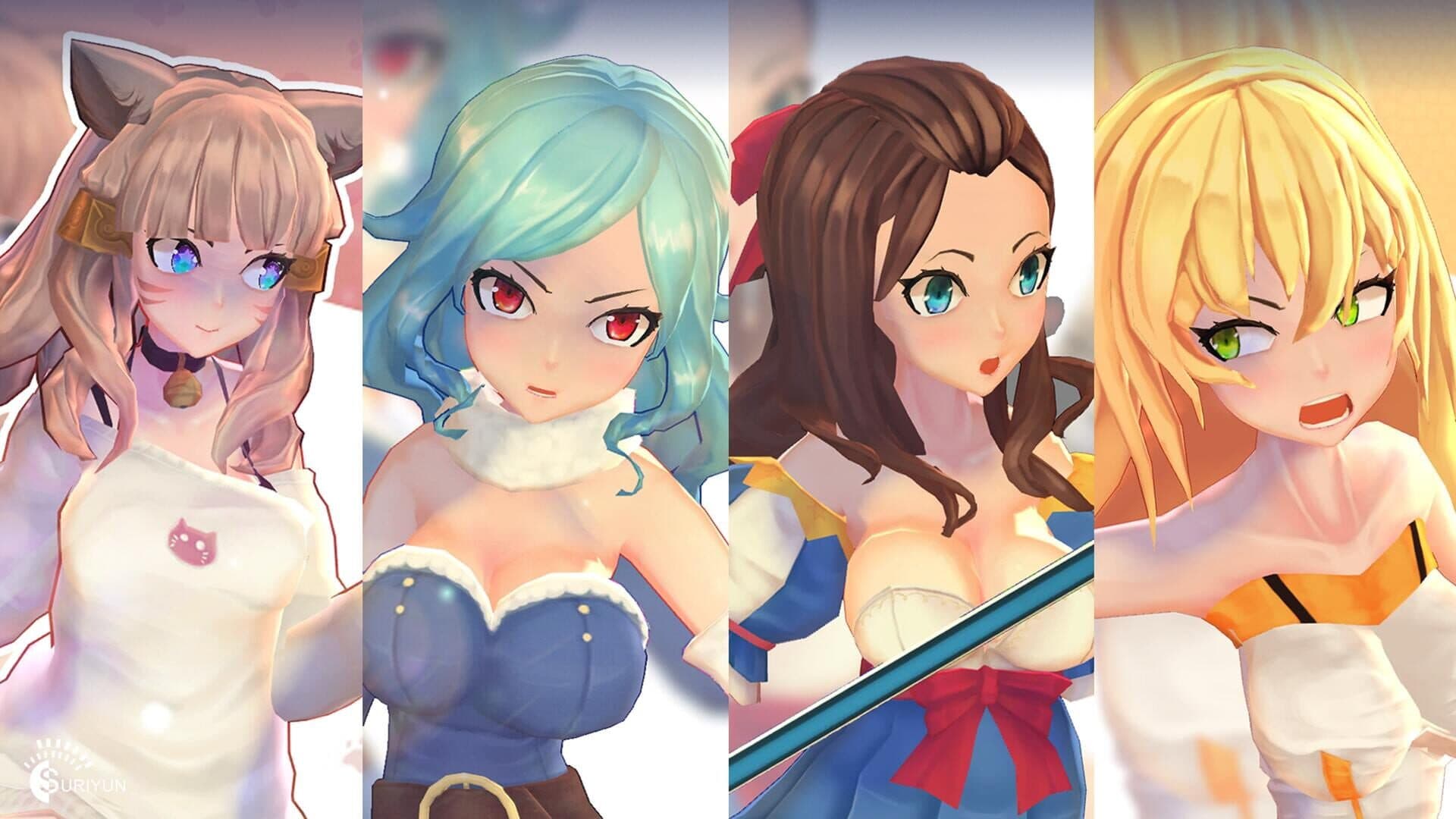 اسکرین‌شات Hentai Girls Zombie Defense - 3