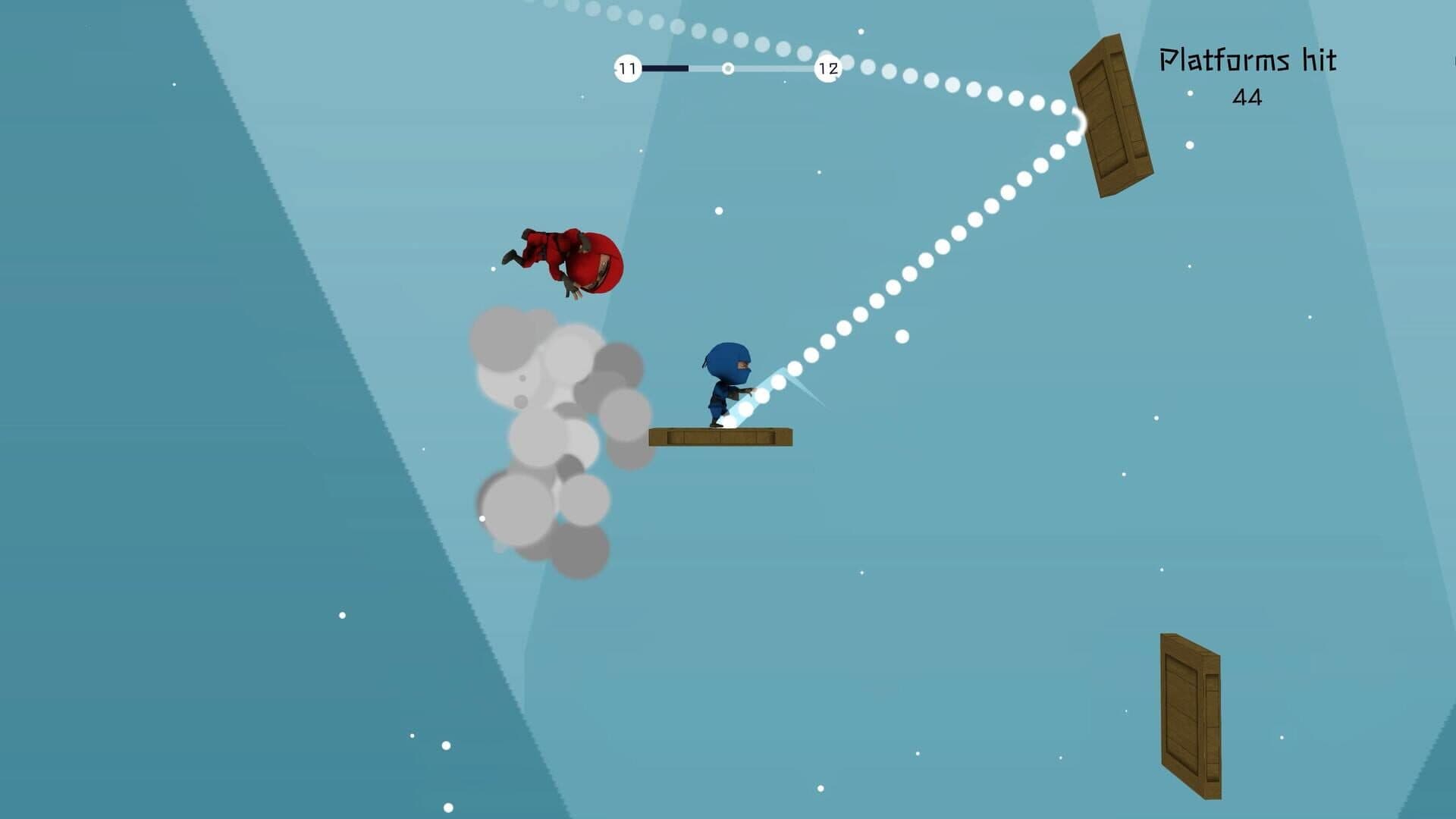 اسکرین‌شات Jumping Ninja - 3