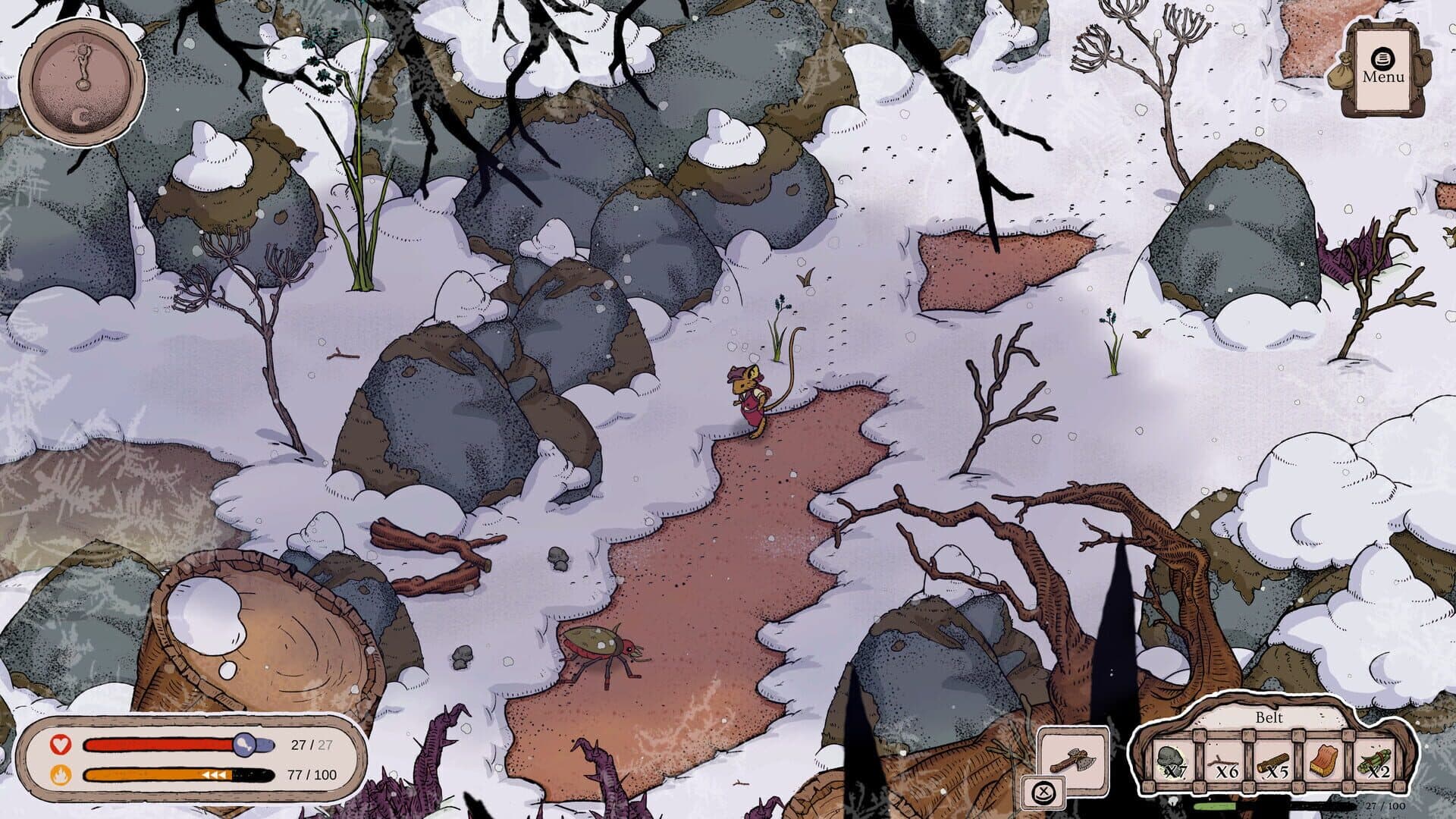 Winter Burrow screenshot 6