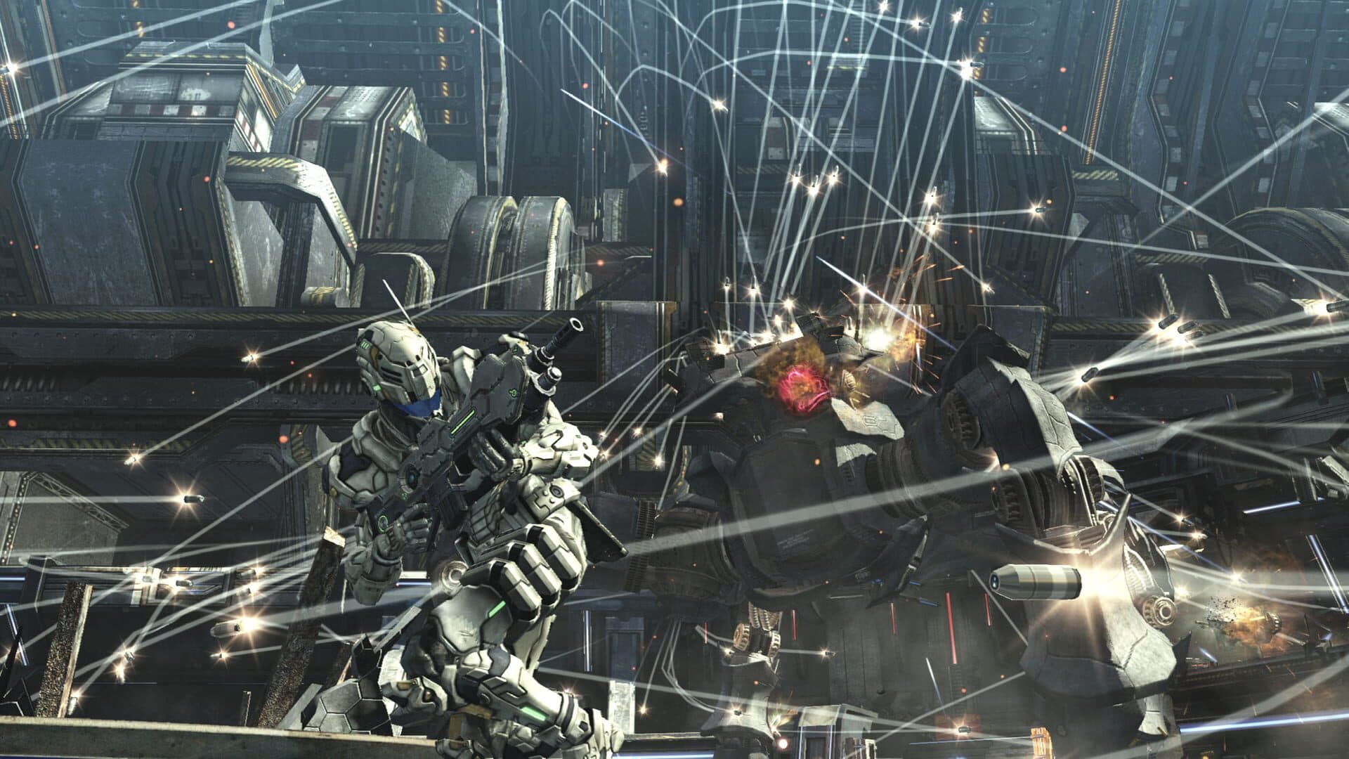 Vanquish screenshot 5