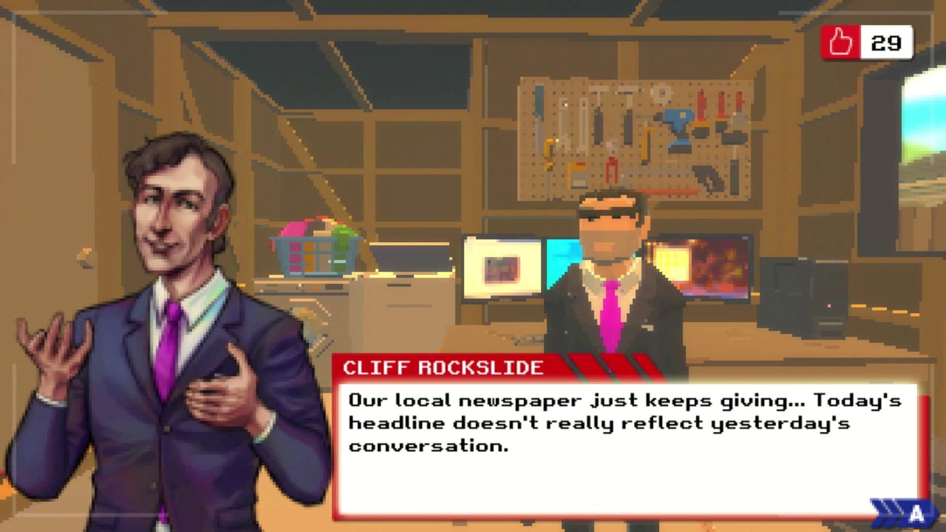 Local News with Cliff Rockslide screenshot 1