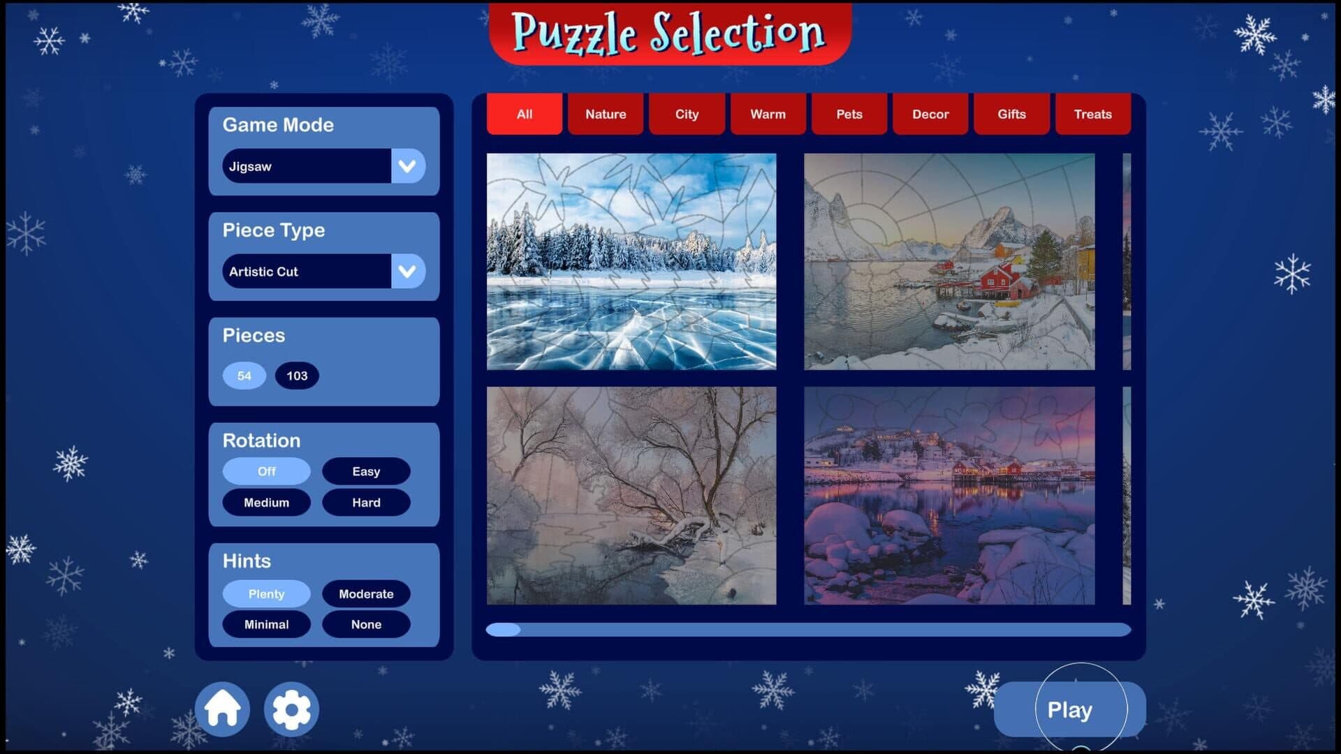 Puzzle Vacations: Christmas screenshot 4